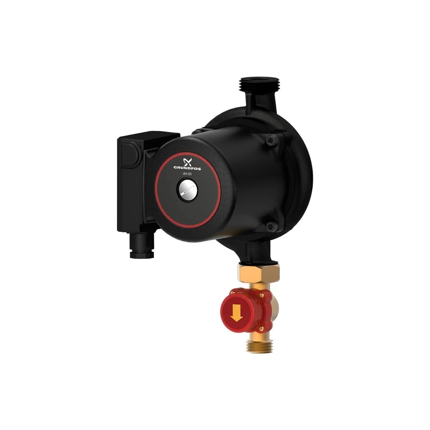 Bomba Presurizadora Grundfos Upa 120-180 Black