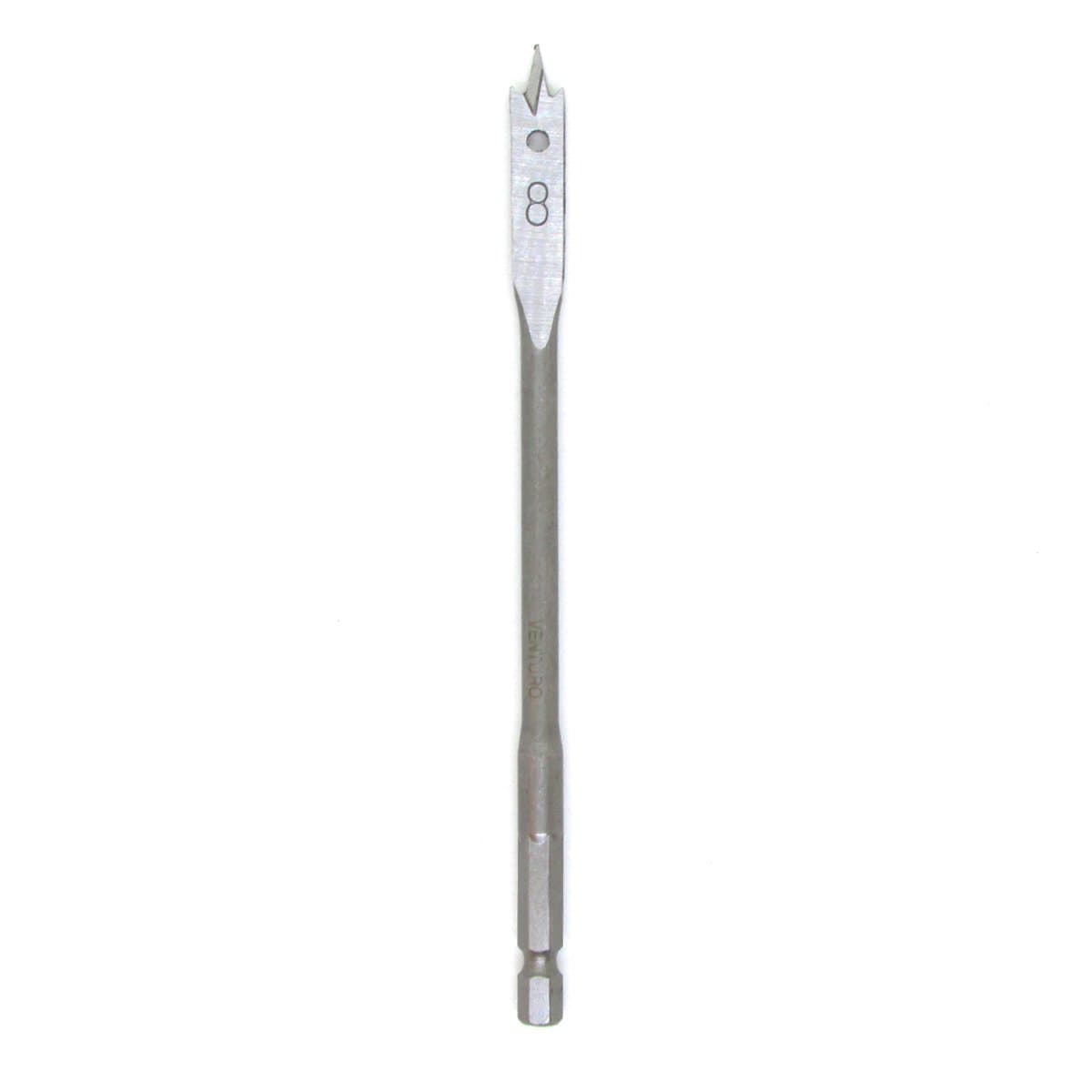 Mecha Pala P/ Madera Yplástico Ø 8mm X 150mm Venturo