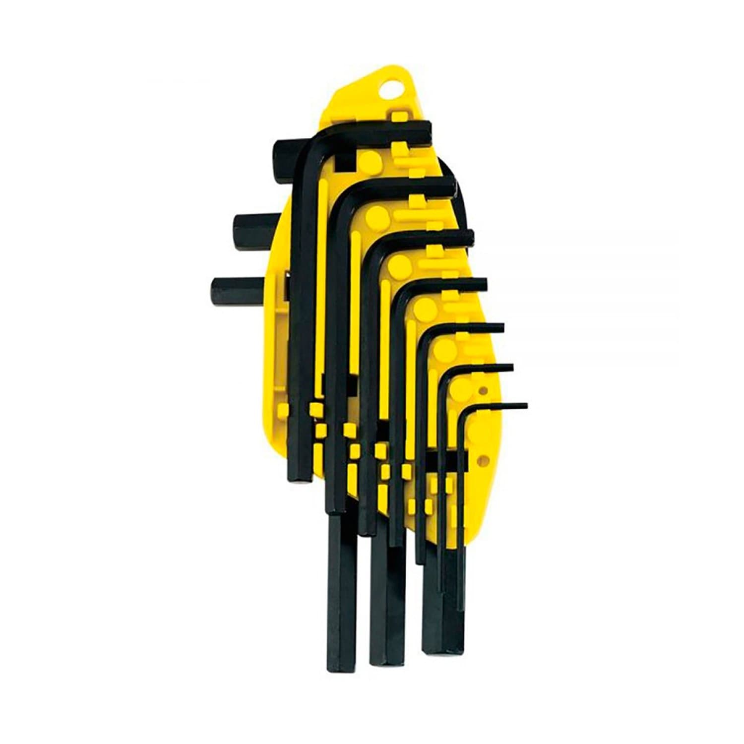 Llaves Allen Juego X 10 Pzas Pulgadas Stanley 69-254