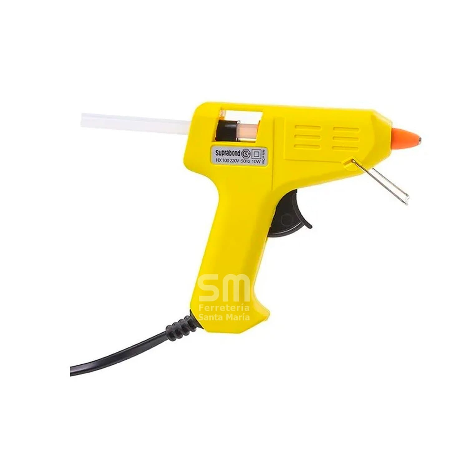 Pistola Encoladora P/ Barras de Silicona Suprabond Hx100