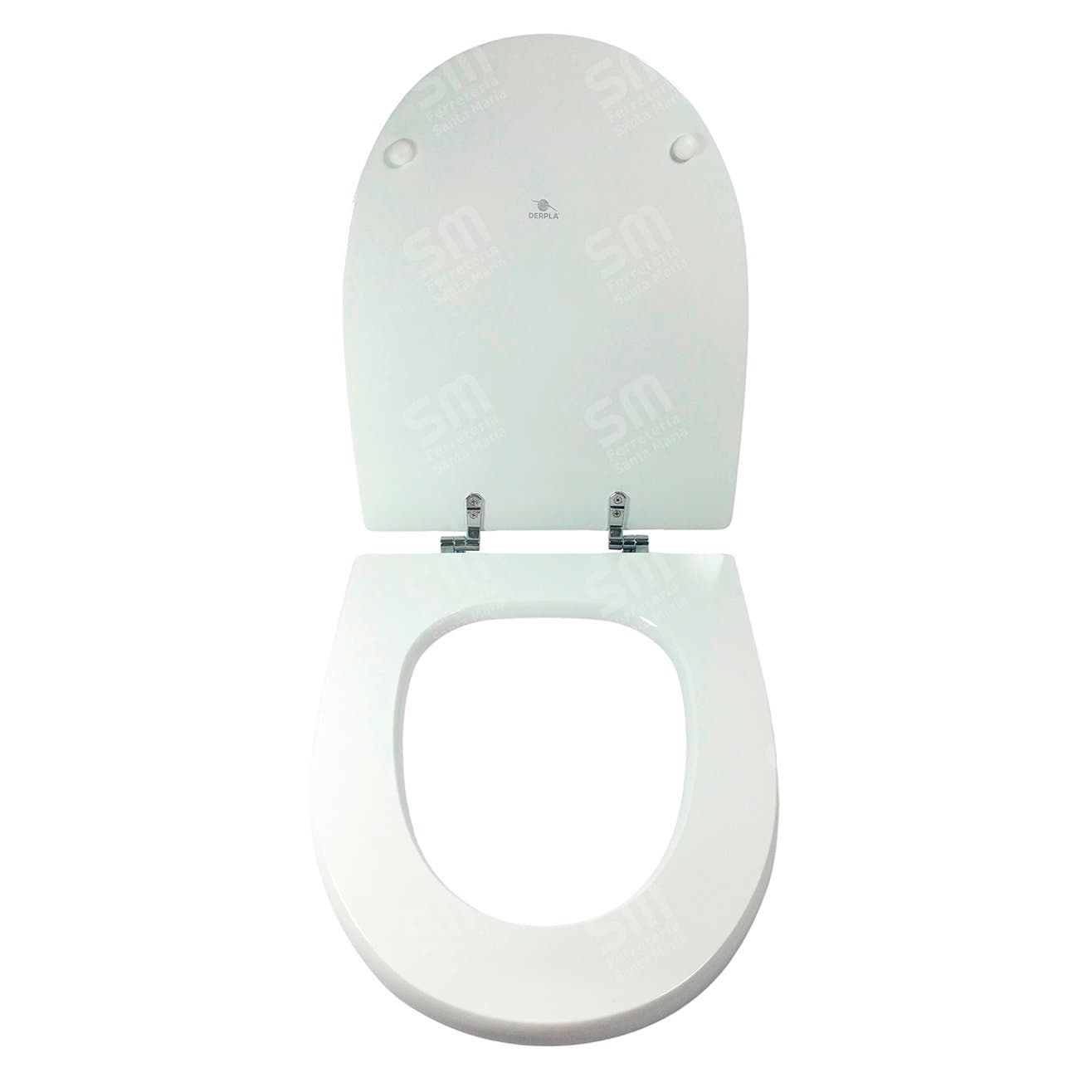 Asiento Derpla Ma Blanco para Inodoro Marina