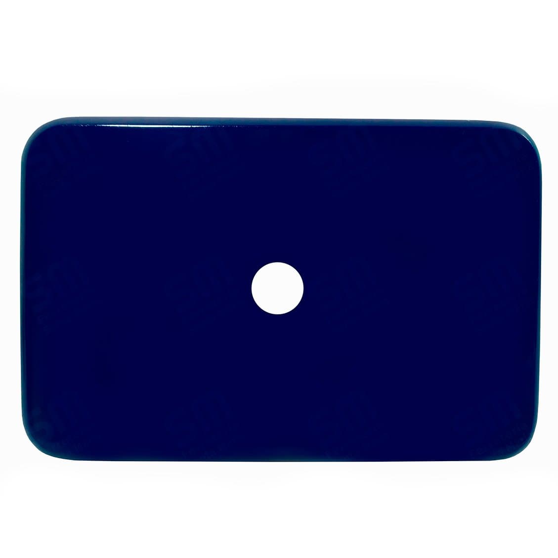 Tapa P/ Deposito Fadas Azul Marino Mdf Laqueado