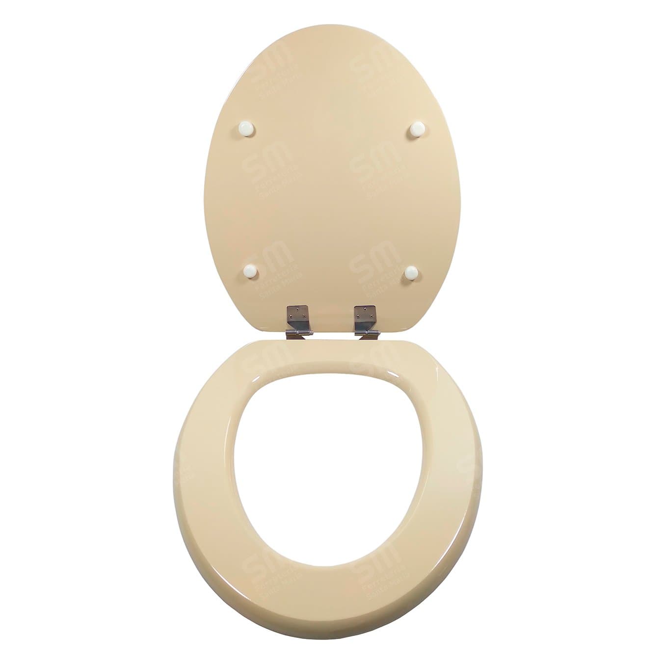 Asiento Fadas Champagne para Inodoro Dorica