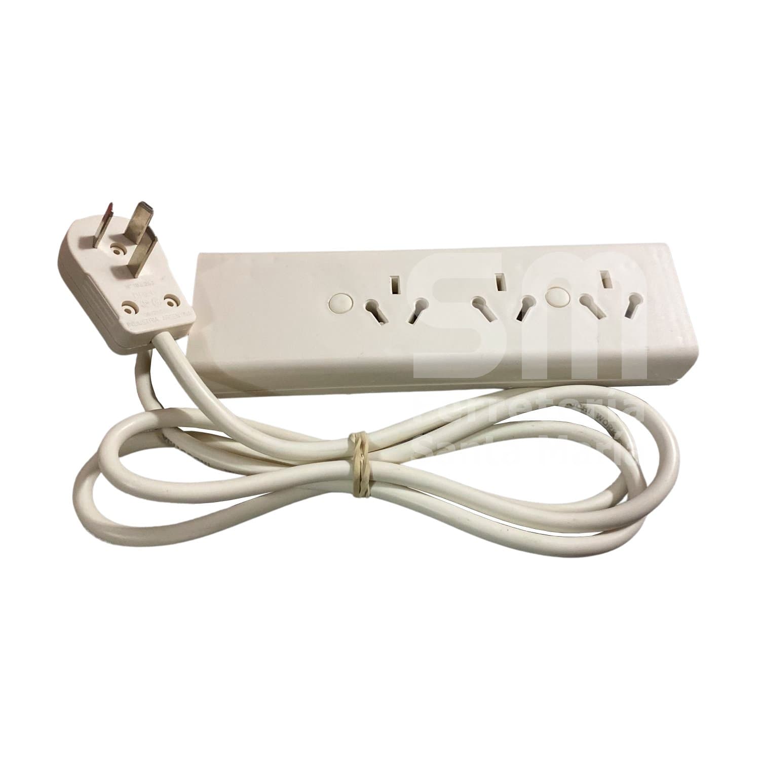 Zapatilla Prolongador 3 Tomas Cable 1,5m C/ Prot. Térmica Richi