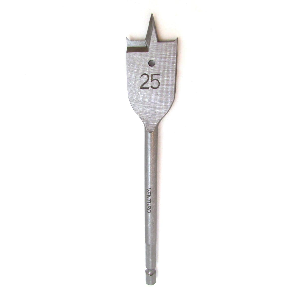 Mecha Pala P/ Madera y Plástico Ø 25mm X 150mm Venturo