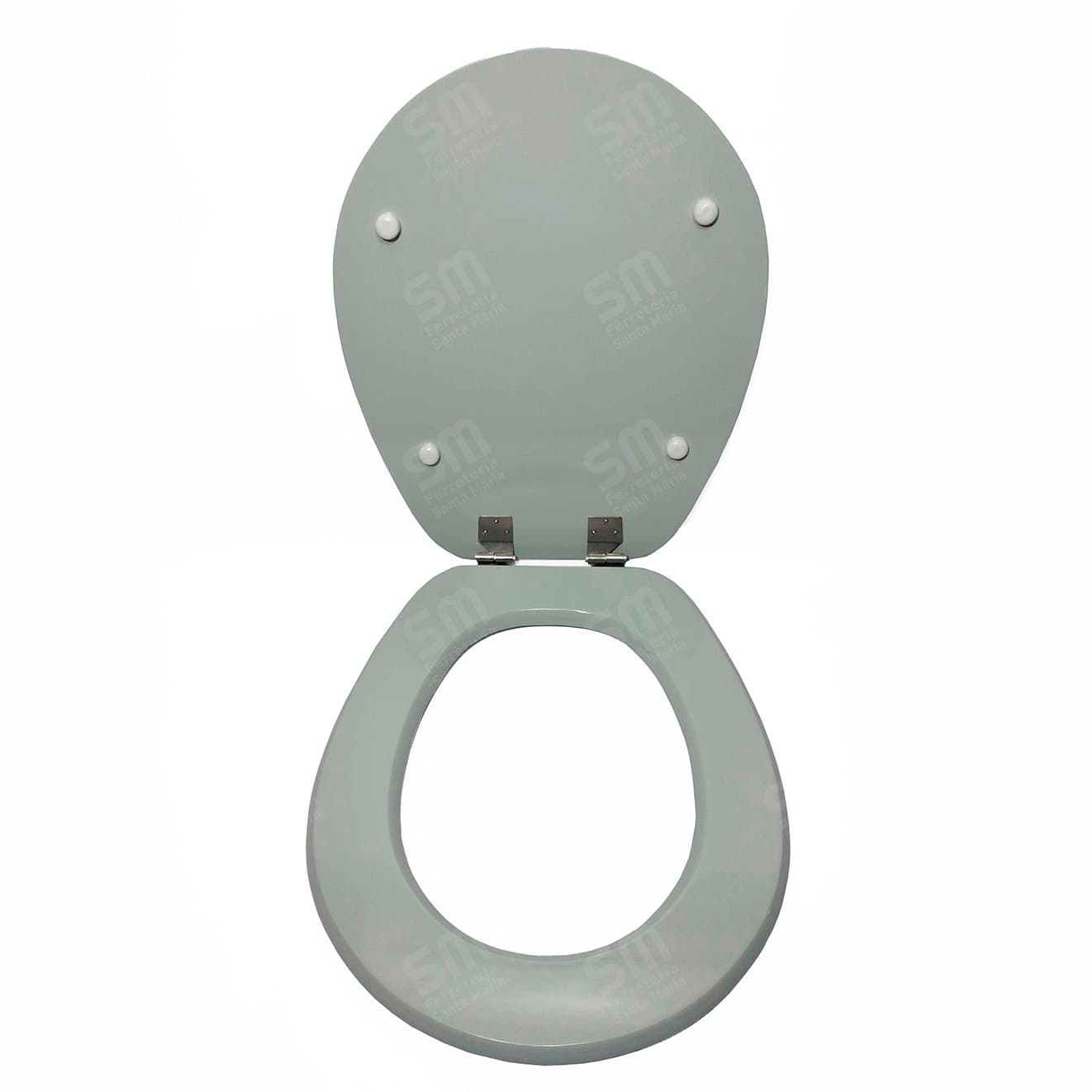 Asiento Fadas Gris para Inodoro Pilar