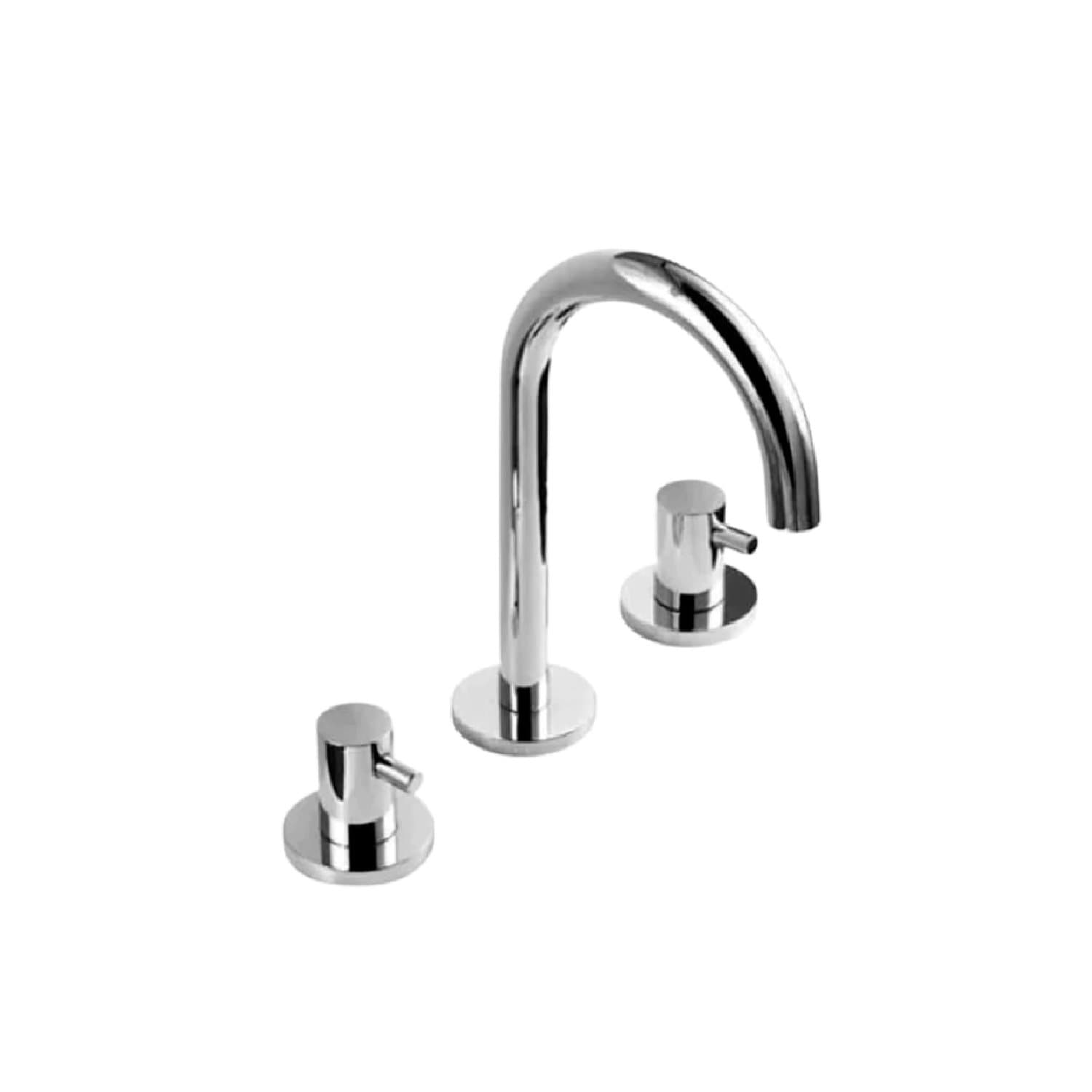 Grifería Baño Lavatorio Mini Cromo Hidromet 2901cr