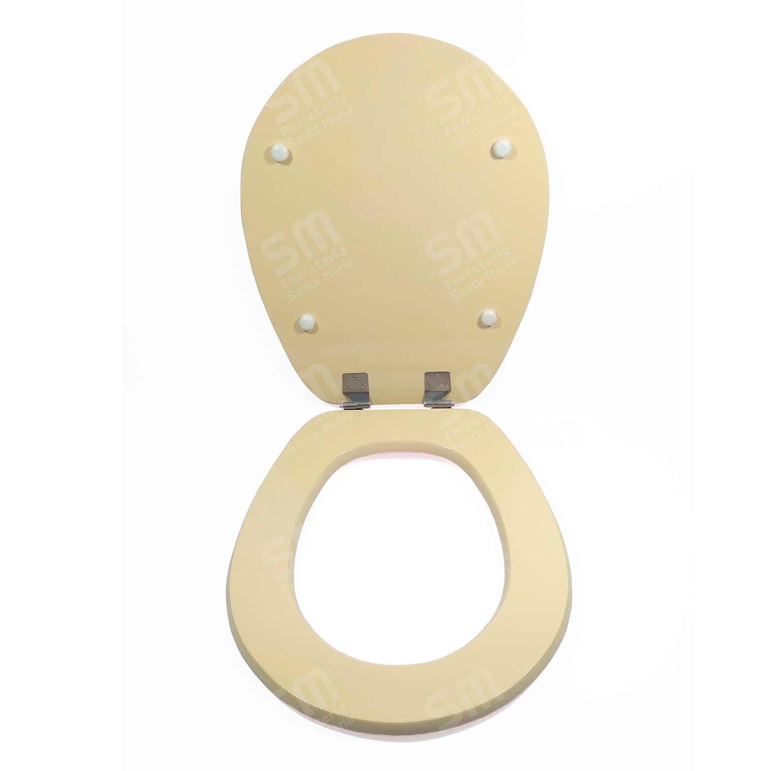 Asiento Fadas Vainilla para Inodoro Pilar