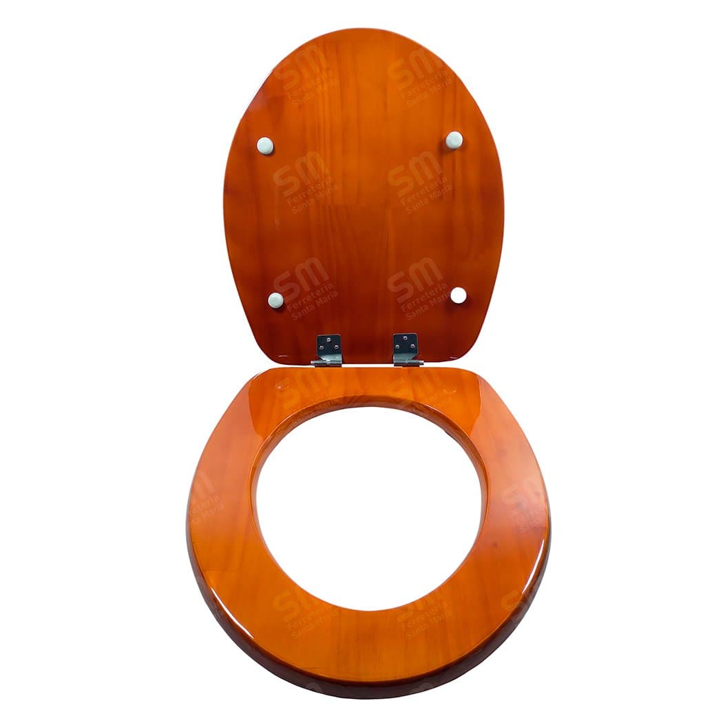 Asiento Fadas Madera Maciza Cedro para Inodoro Florencia