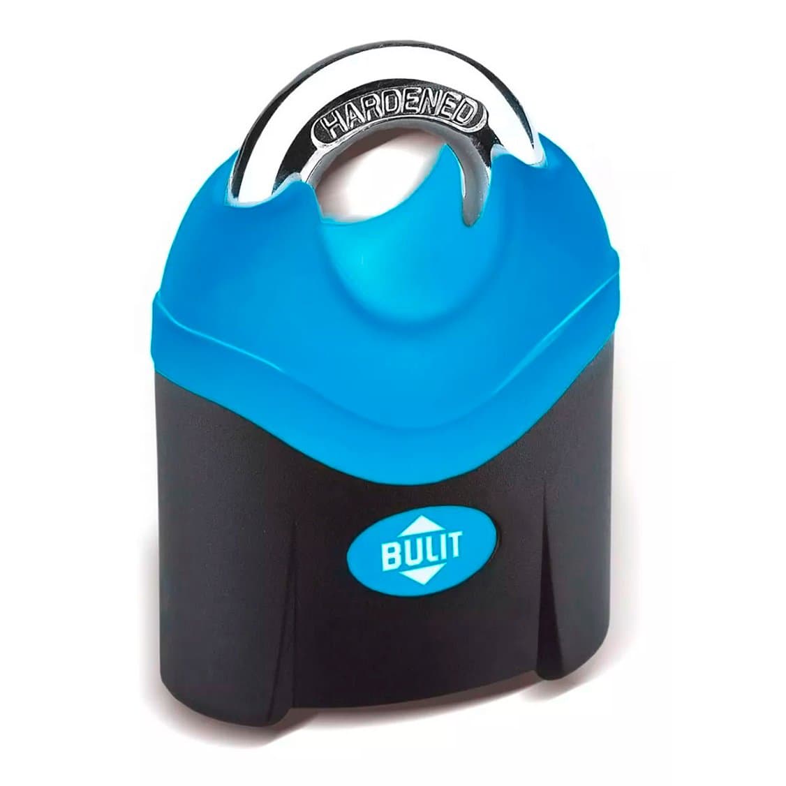 Candado Máxima Seguridad 72 Mm Acero Apto Exterior Bulit