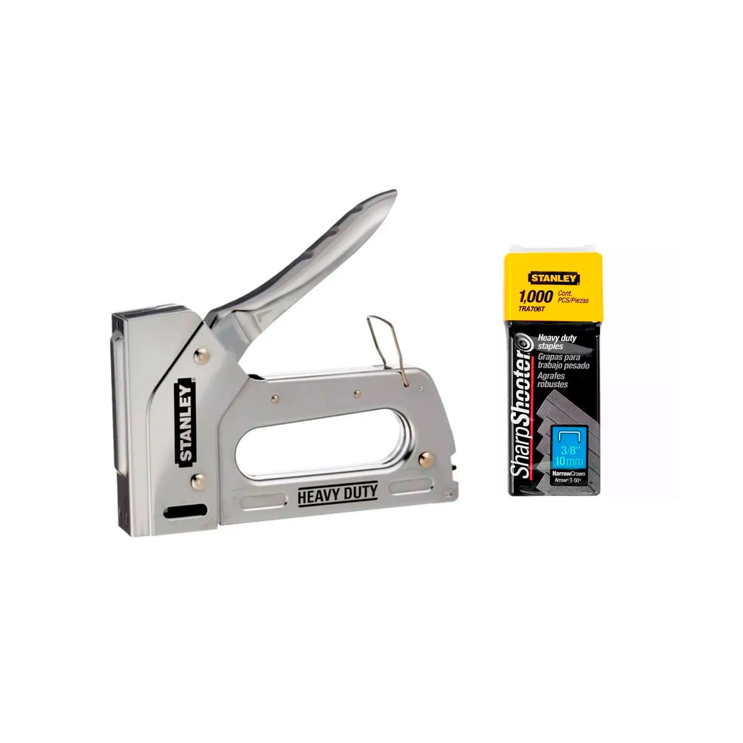 Engrapadora Stanley Tr110 + 1000 Grapas 10mm Tra706t