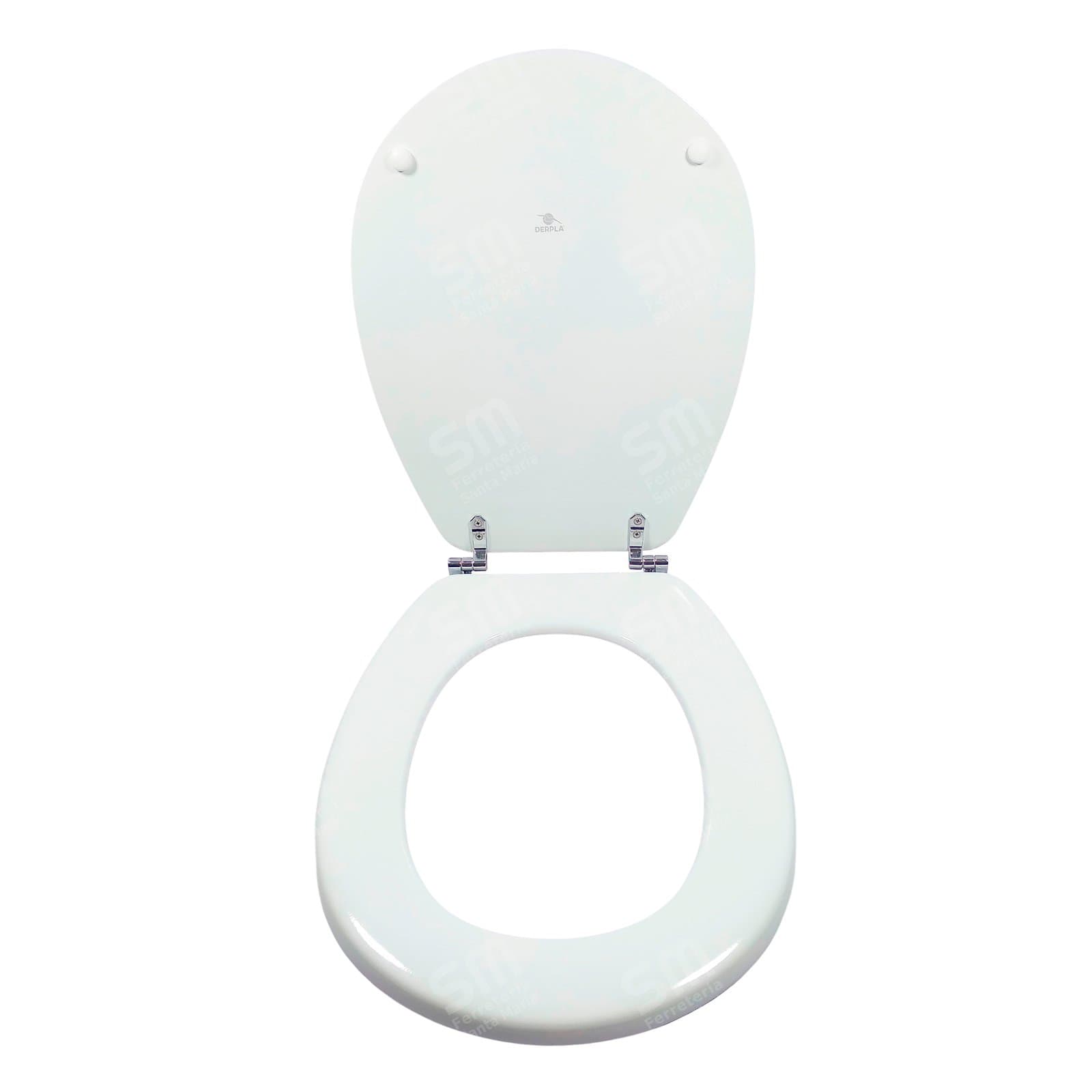 Asiento Derpla Pi Blanco para Inodoro Pilar