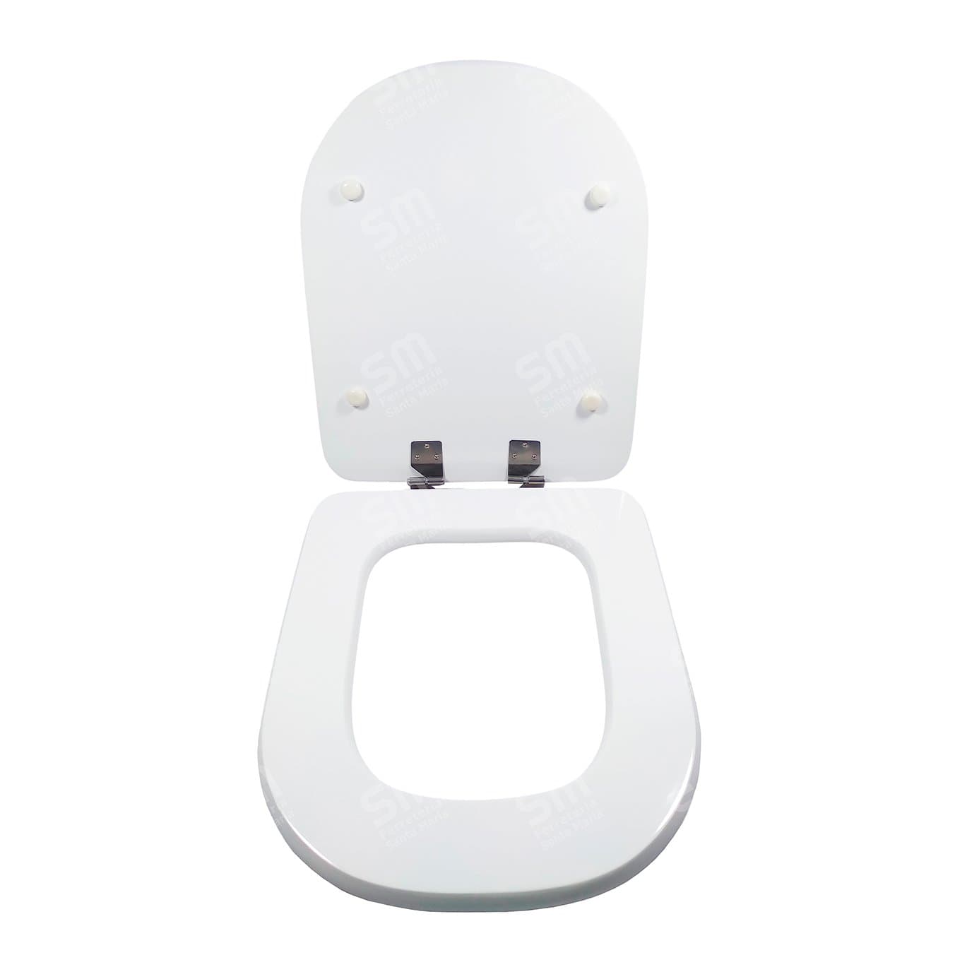 Asiento Fadas Blanco para Inodoro Integral Cordenons
