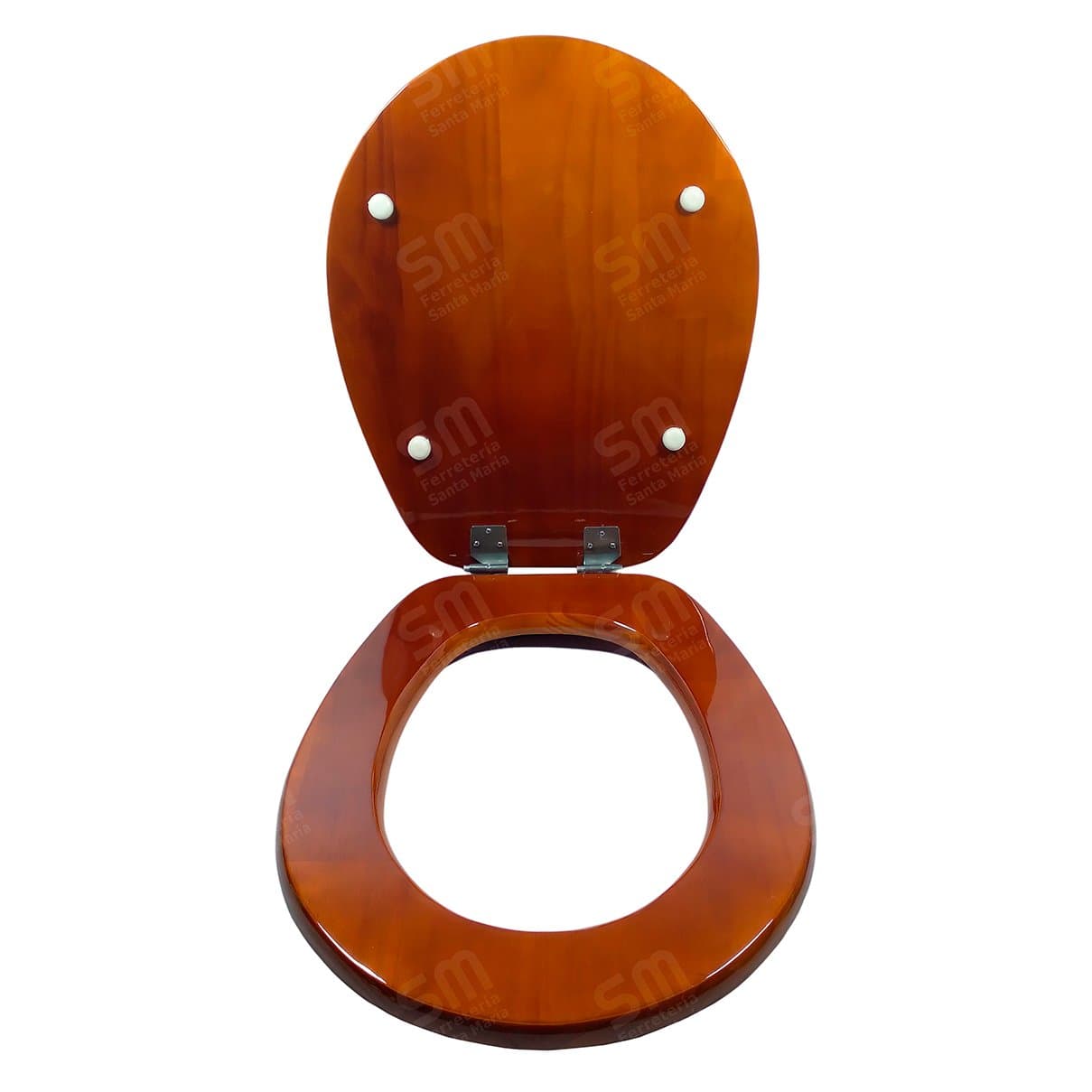 Asiento Fadas Madera Maciza Cedro para Inodoro Pilar