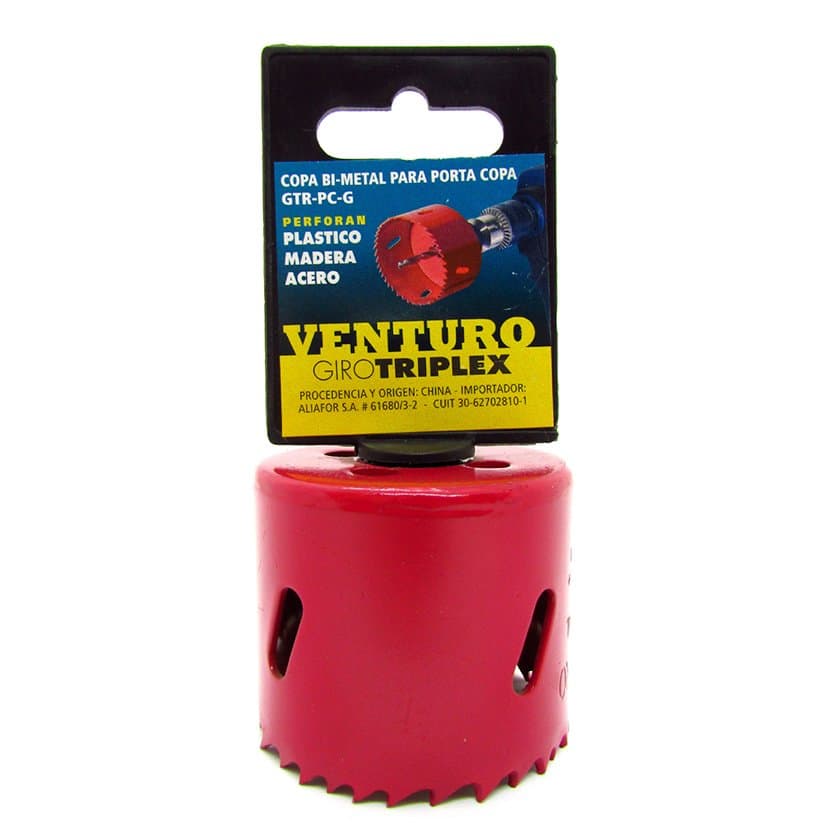 Sierra Copa Bimetal Ø 54mm Giro Triplex Venturo Aliafor Gtr