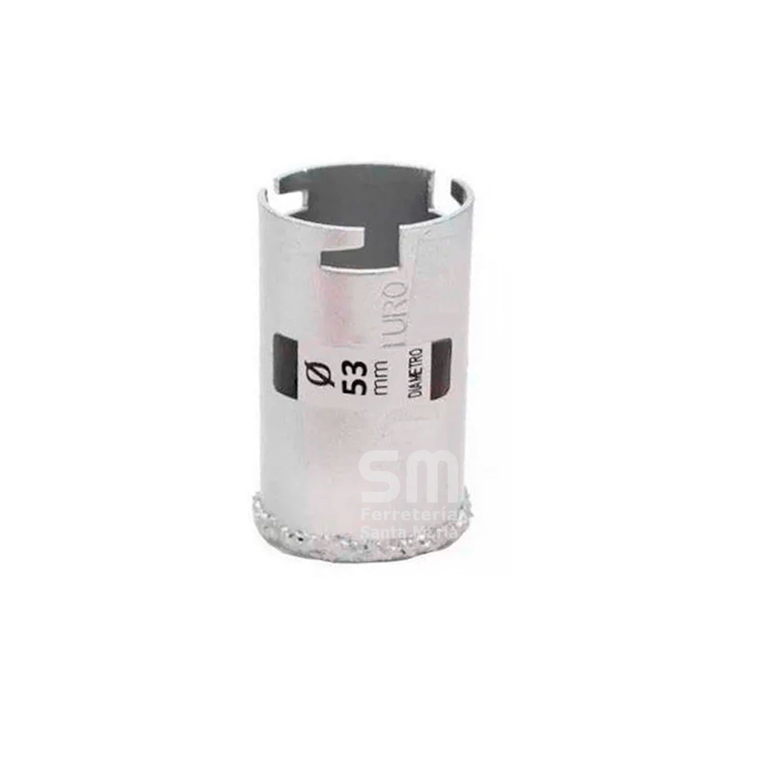 Sierra Copa Broca Tungsteno Ø 53mm Giro Standard Venturo