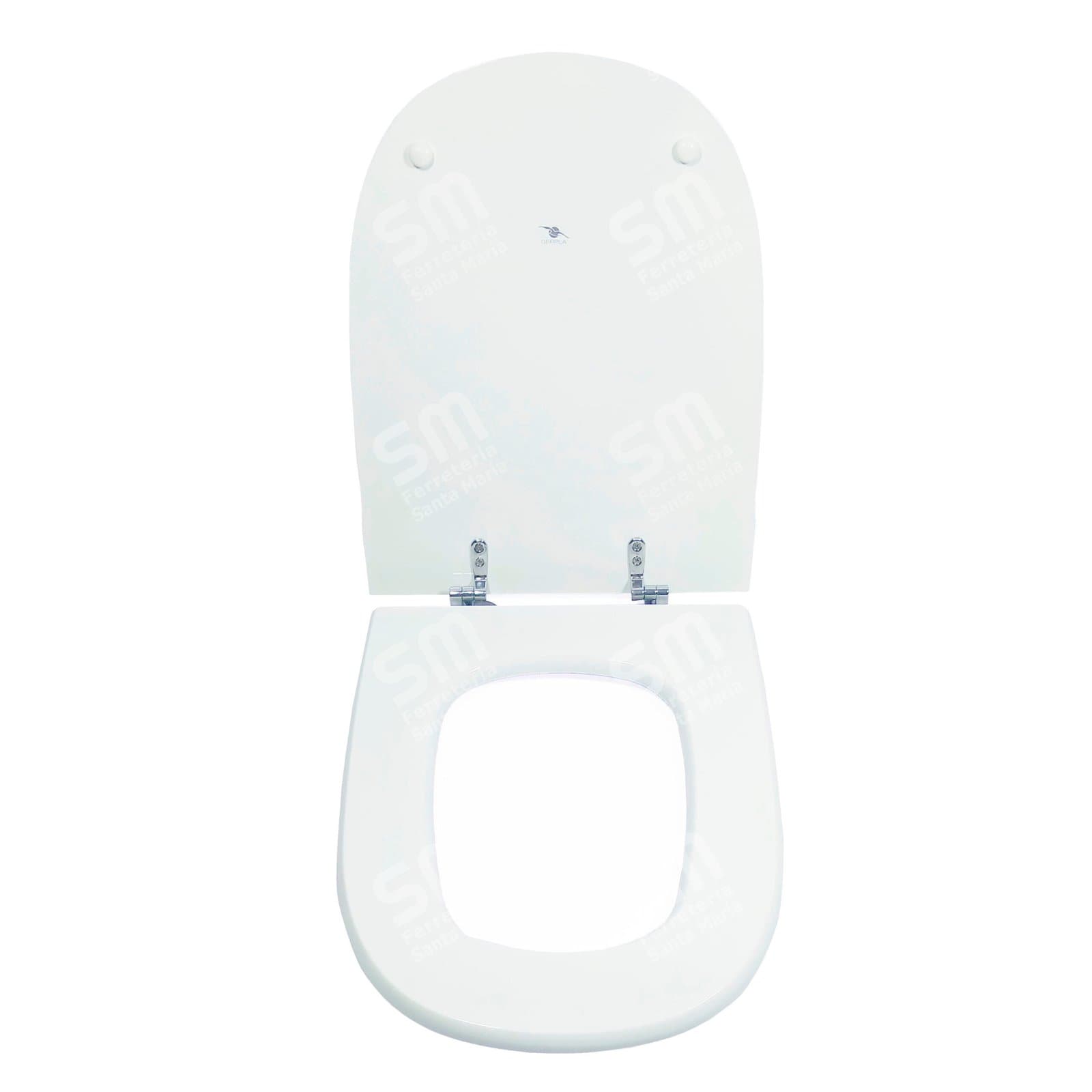 Asiento Derpla Da Blanco para Inodoro Dama