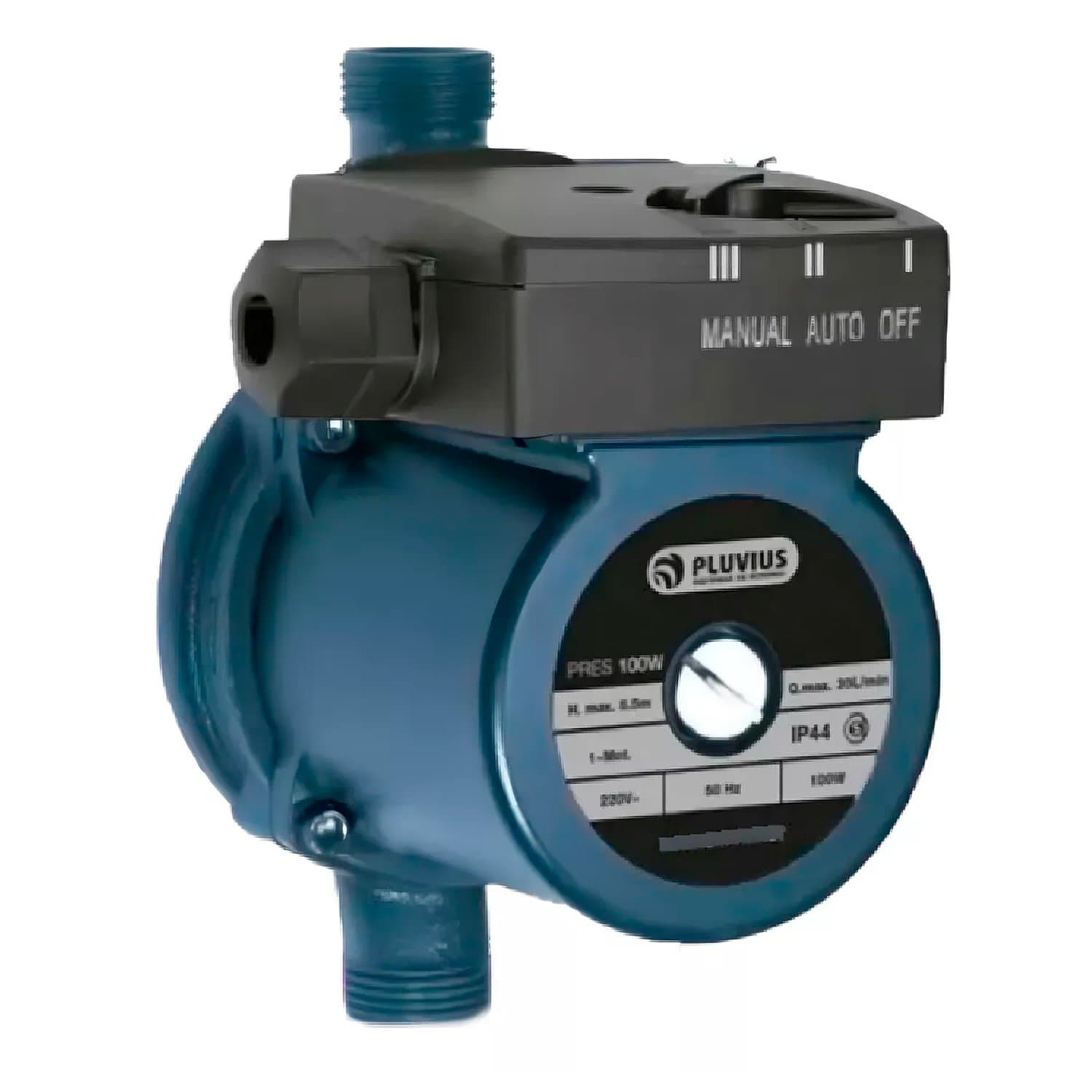 Bomba Presurizadora 2 Duchas Pluvius Pres Te 100 W