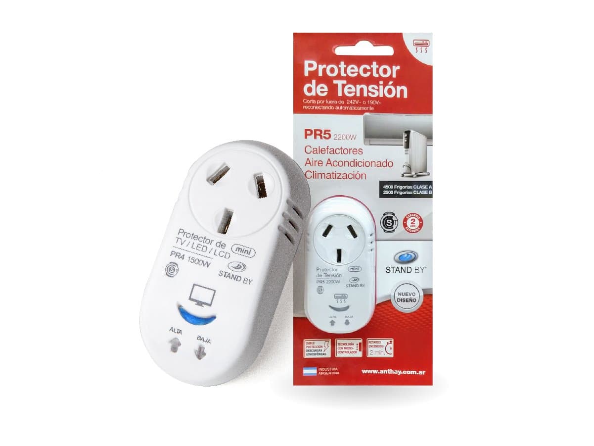 Protector de Tensión Calefactor Aire Acondic. Climatizaciones Stand By Pr5