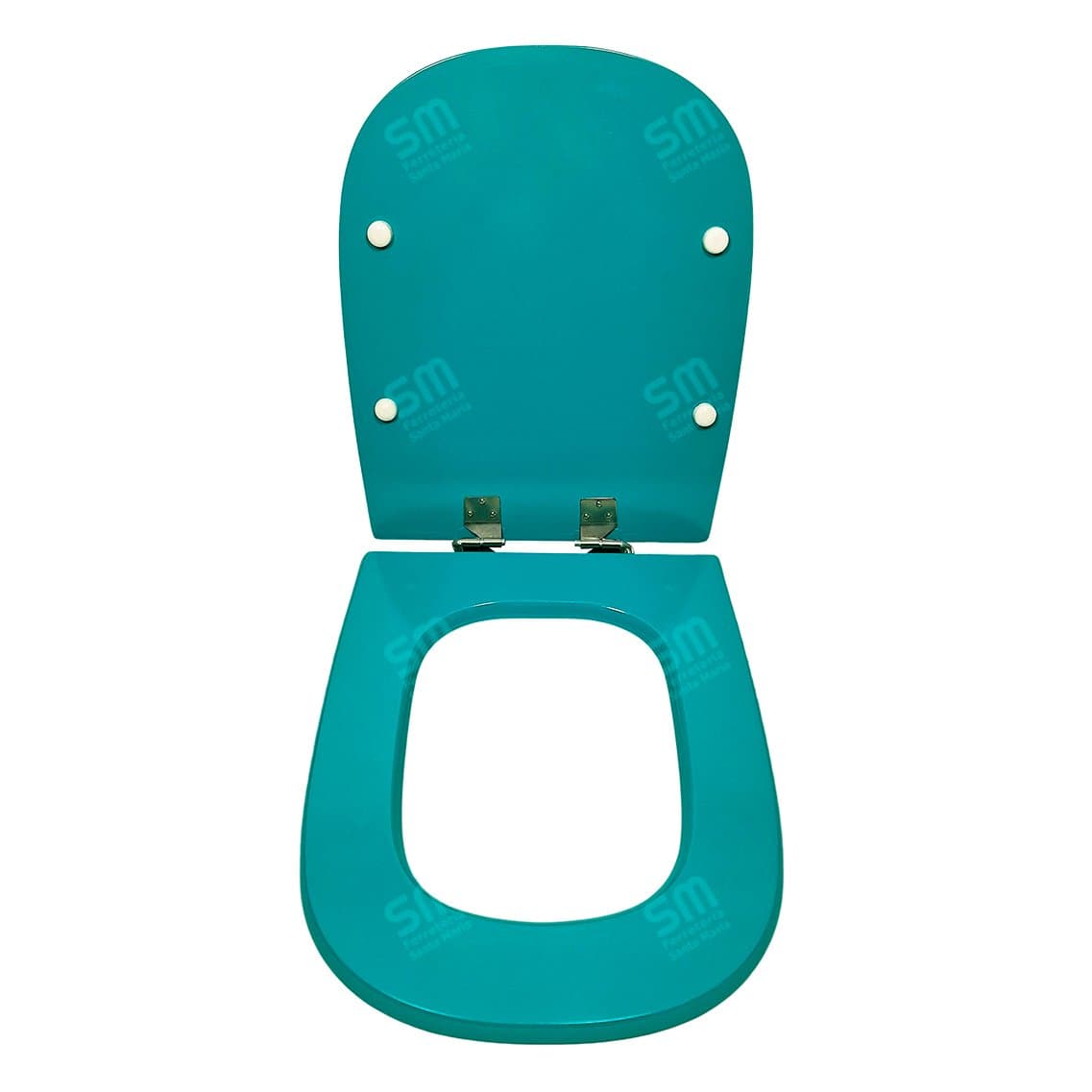 Asiento Fadas Turquesa para Inodoro Bari
