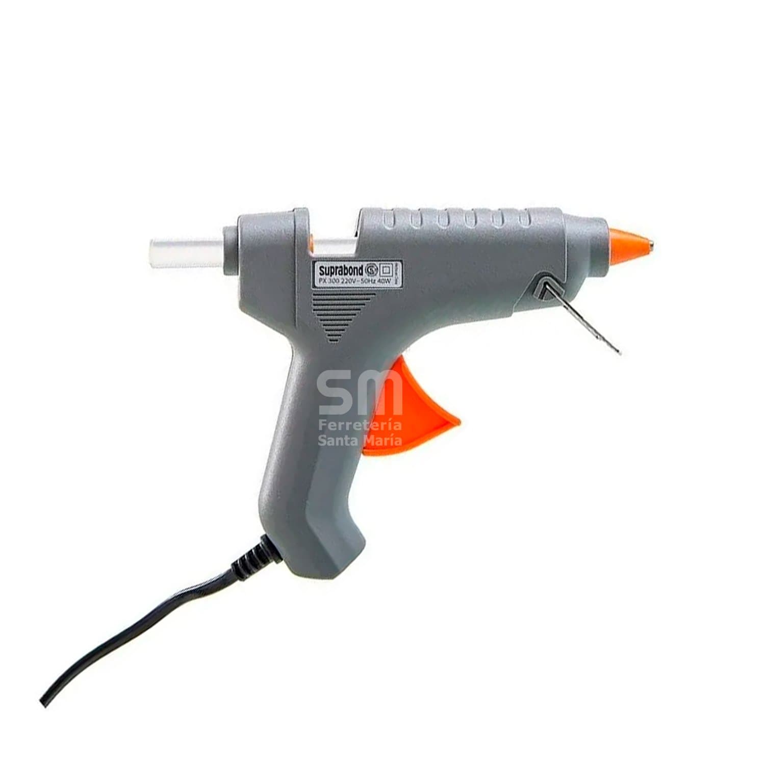Pistola Encoladora P/ Barras de Silicona Suprabond Hx300