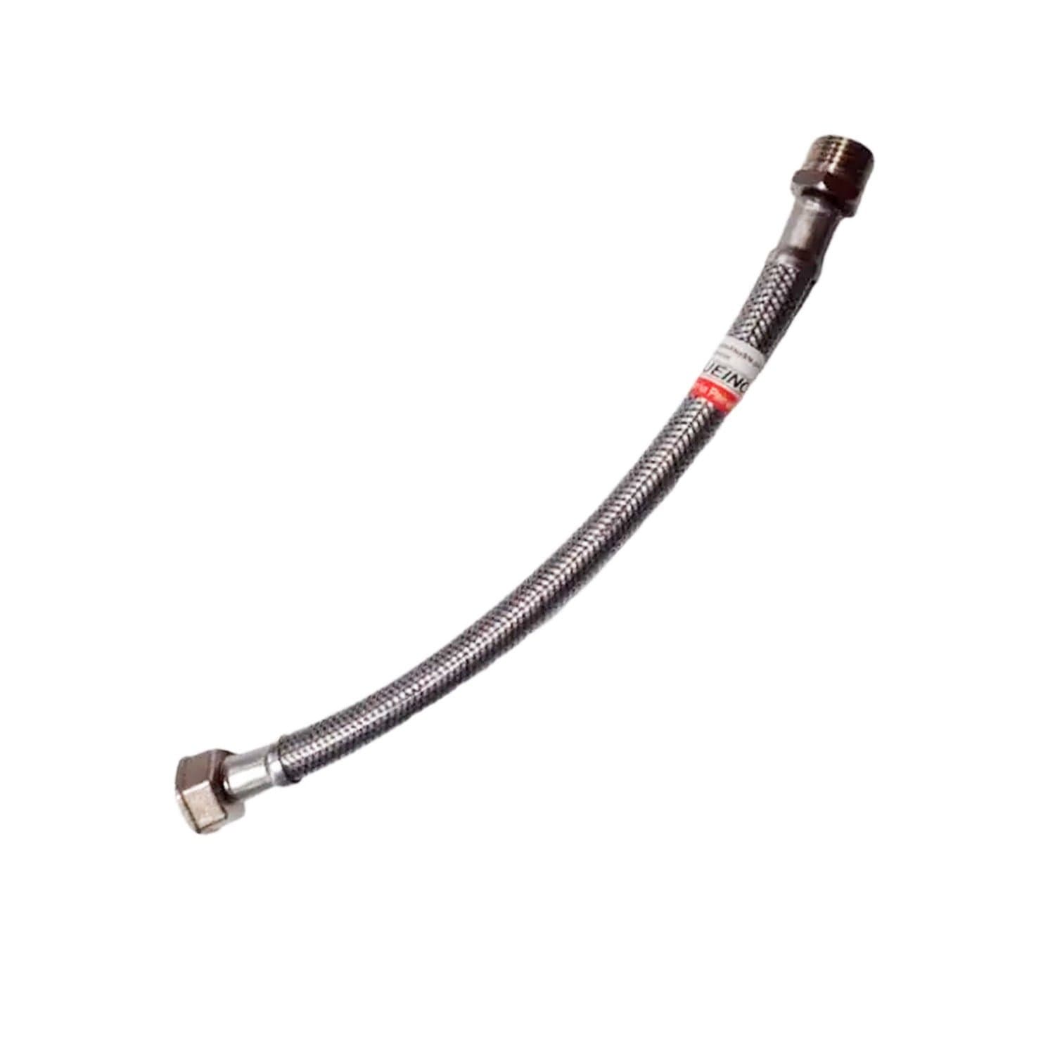 Flexible Mallado Agua 1/2 X 25cm Ac. Inox. Queinox Peirano