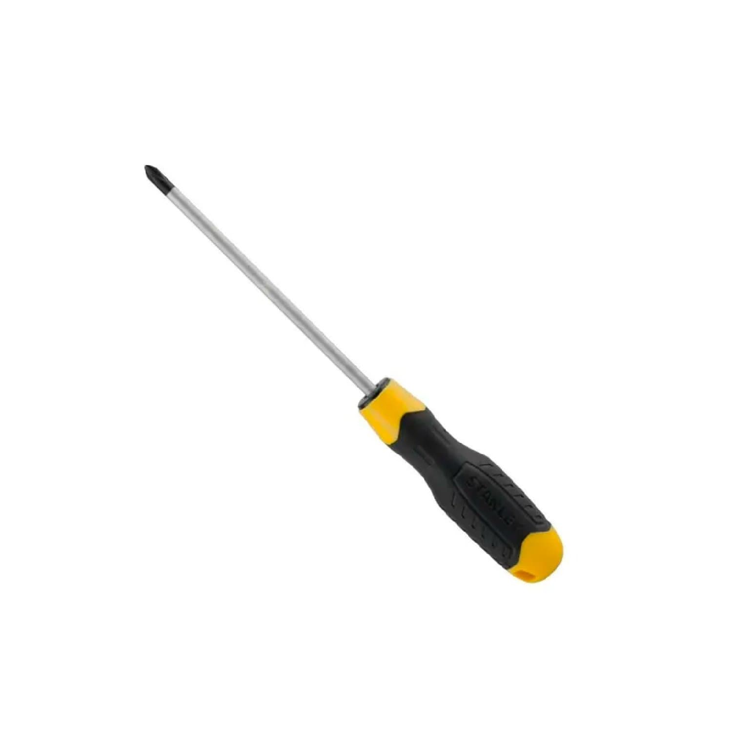 Destornillador Phillips Ph0 X 76mm Stanley Cushiongrip