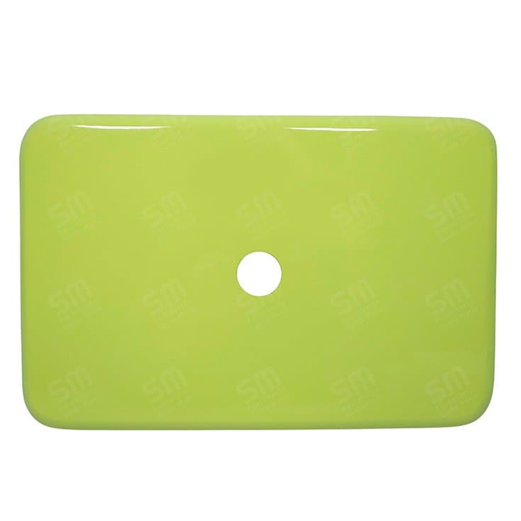 Tapa P/ Deposito Fadas Amarillo Patito Mdf Laqueado