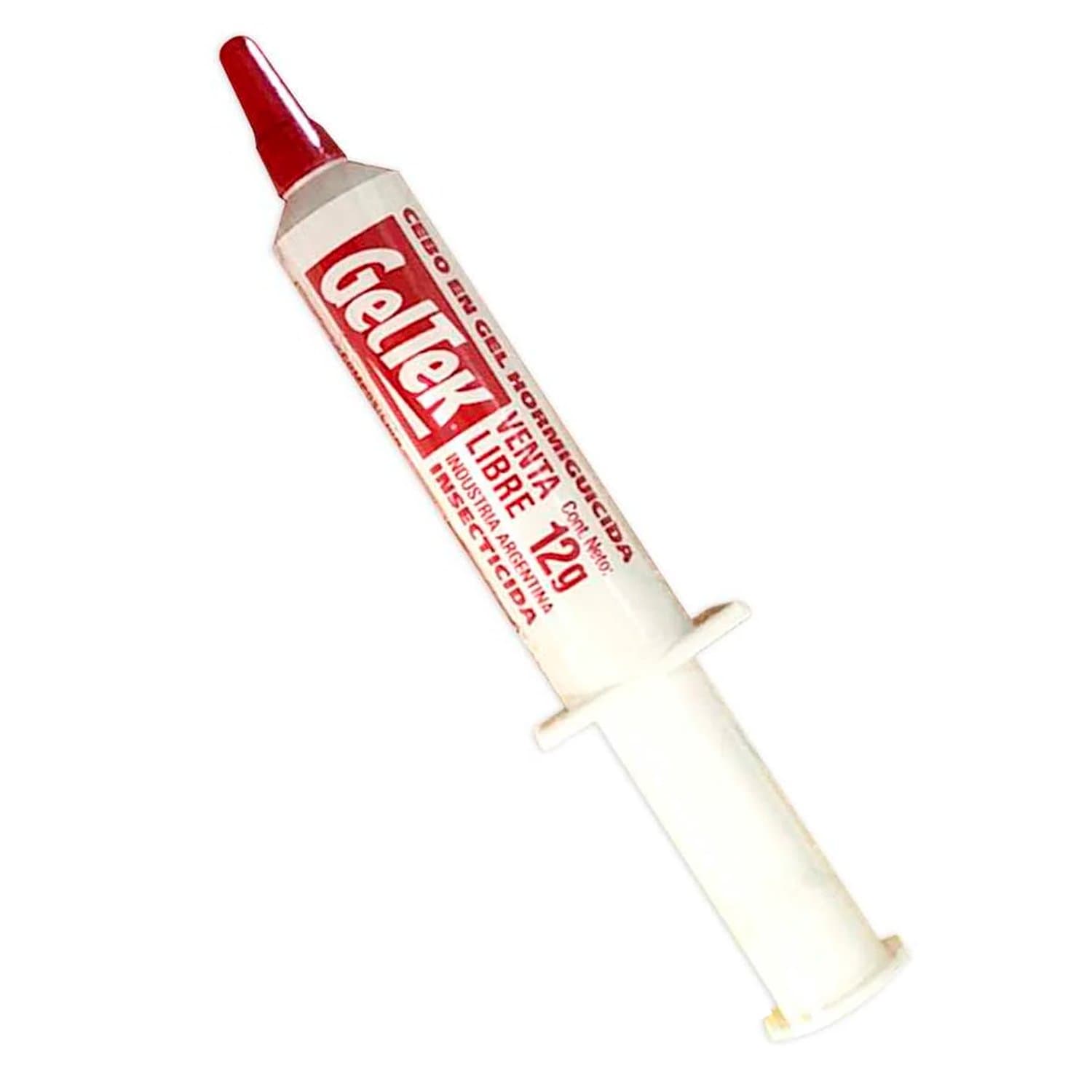 Jeringa Cebo Gel Contra Hormigas 12gr Geltek