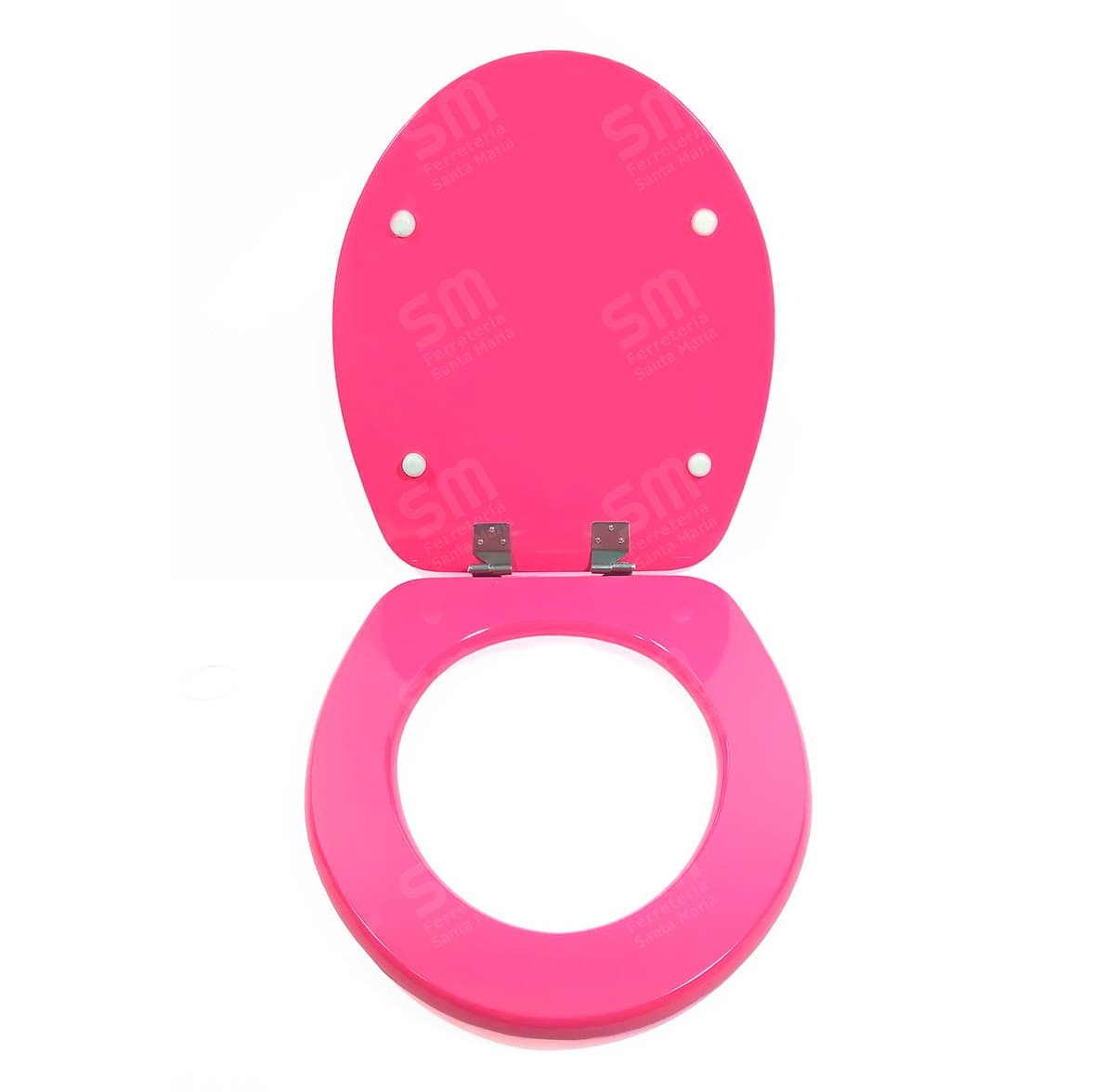 Asiento Fadas Fucsia para Inodoro Florencia