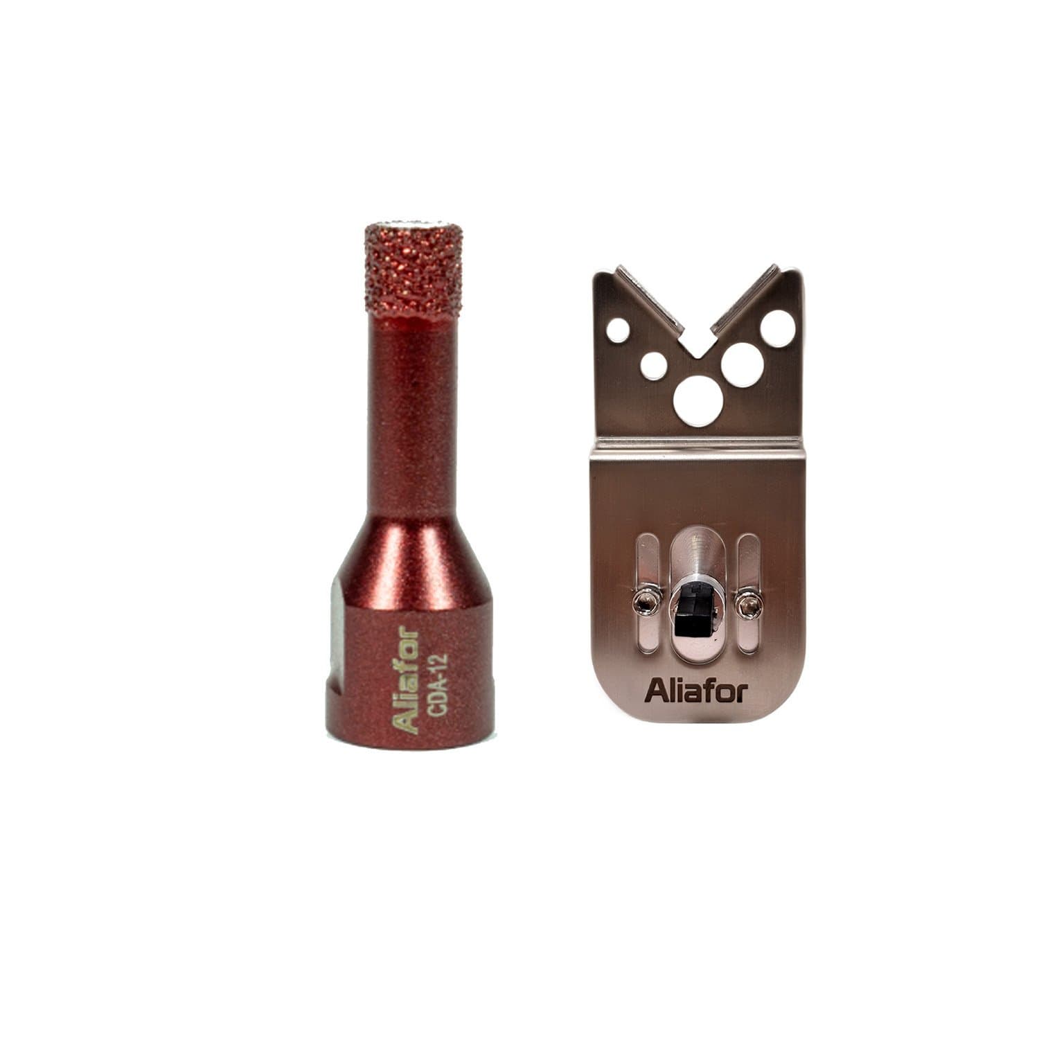 Copa Diamantada Rm14 12mm + Guía Perforación Aliafor