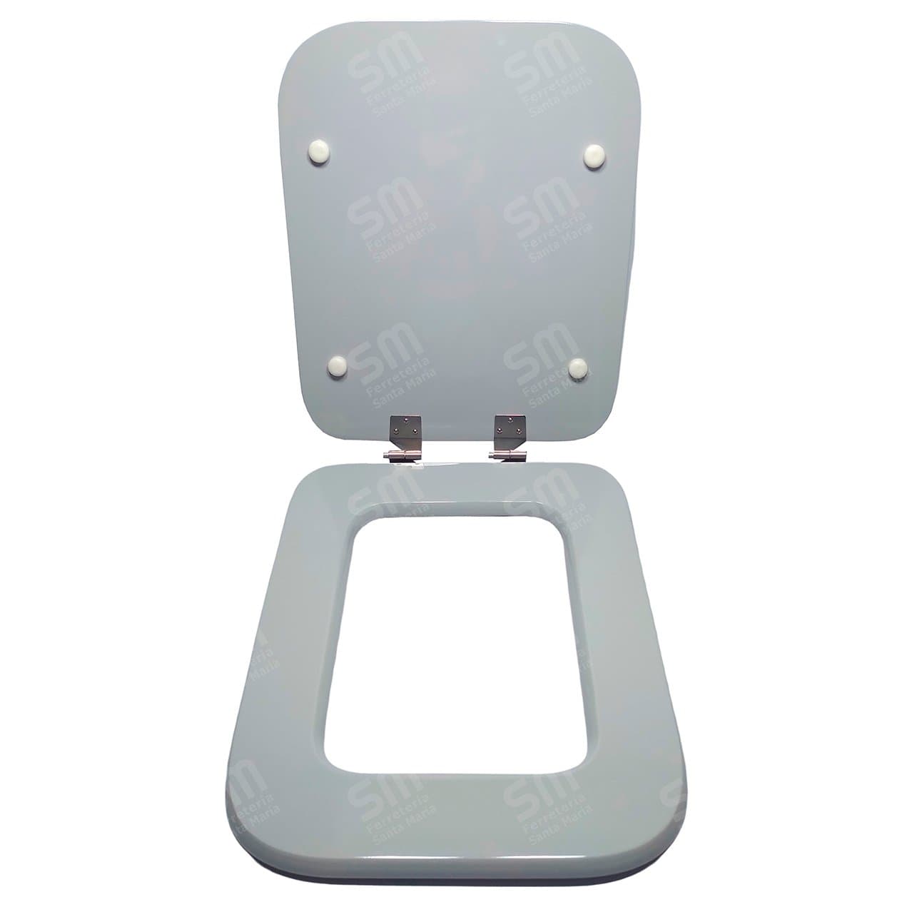 Asiento Fadas Gris para Inodoro Niza