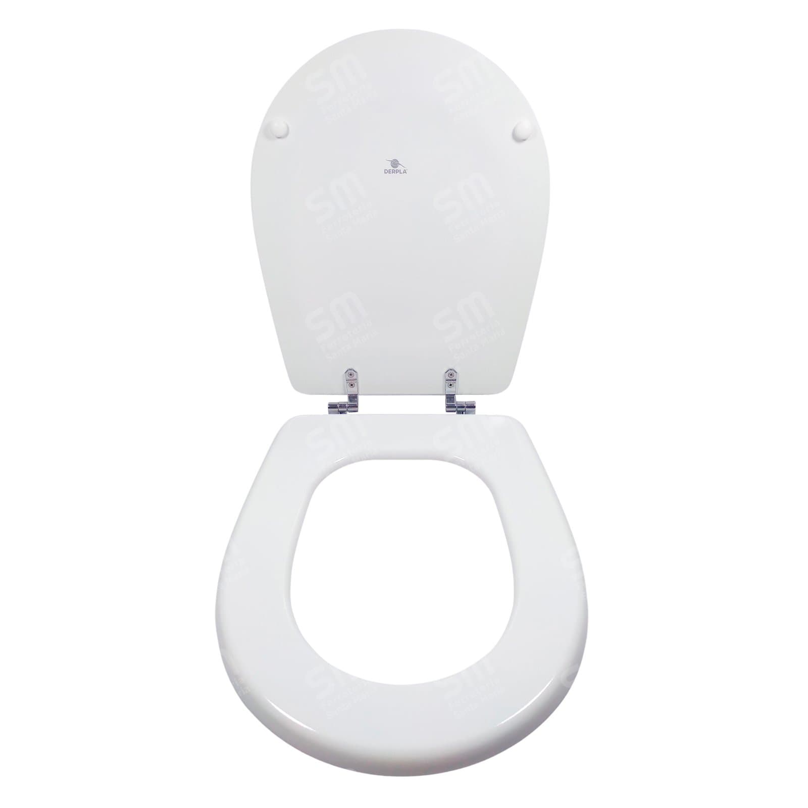 Asiento Derpla Blanco para Inodoro Motta Terza