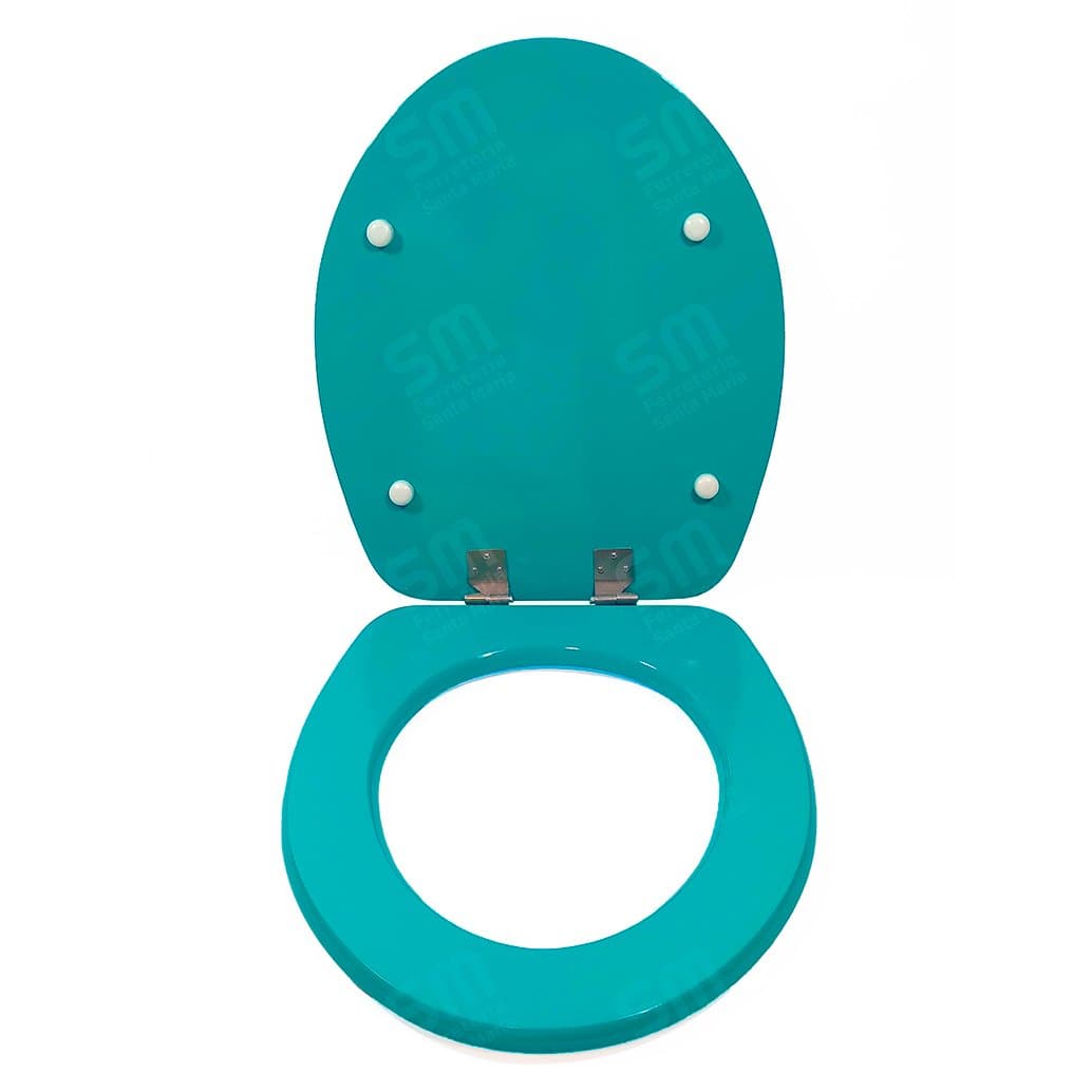 Asiento Fadas Turquesa para Inodoro Florencia