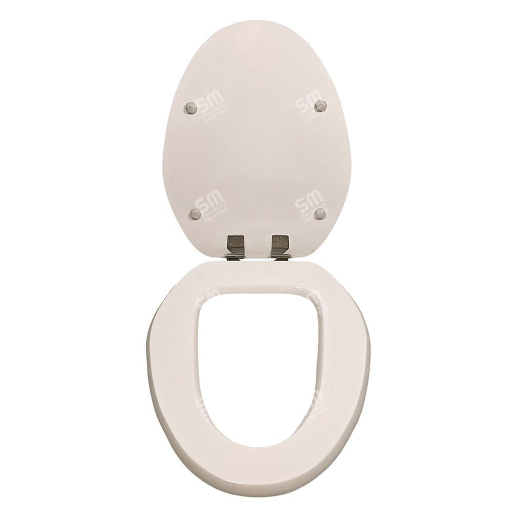 Asiento Fadas Blanco para Inodoro Vessanti One Piece Largo