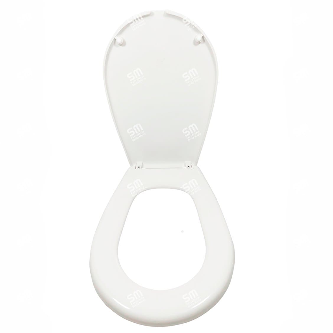 Asiento Ariel 406 Blanco para Inodoro Pilar