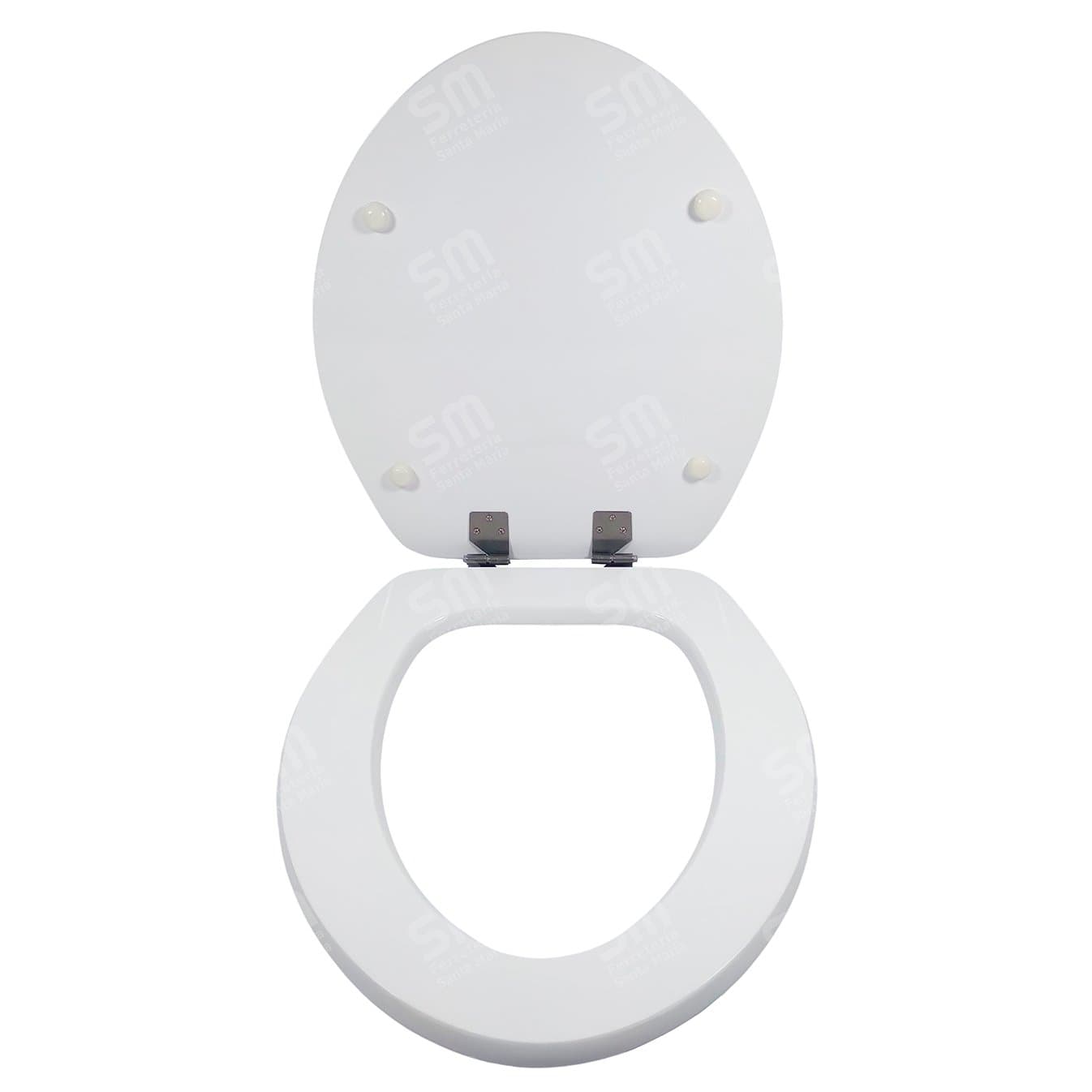 Asiento Fadas Blanco para Inodoro Rimini Chico