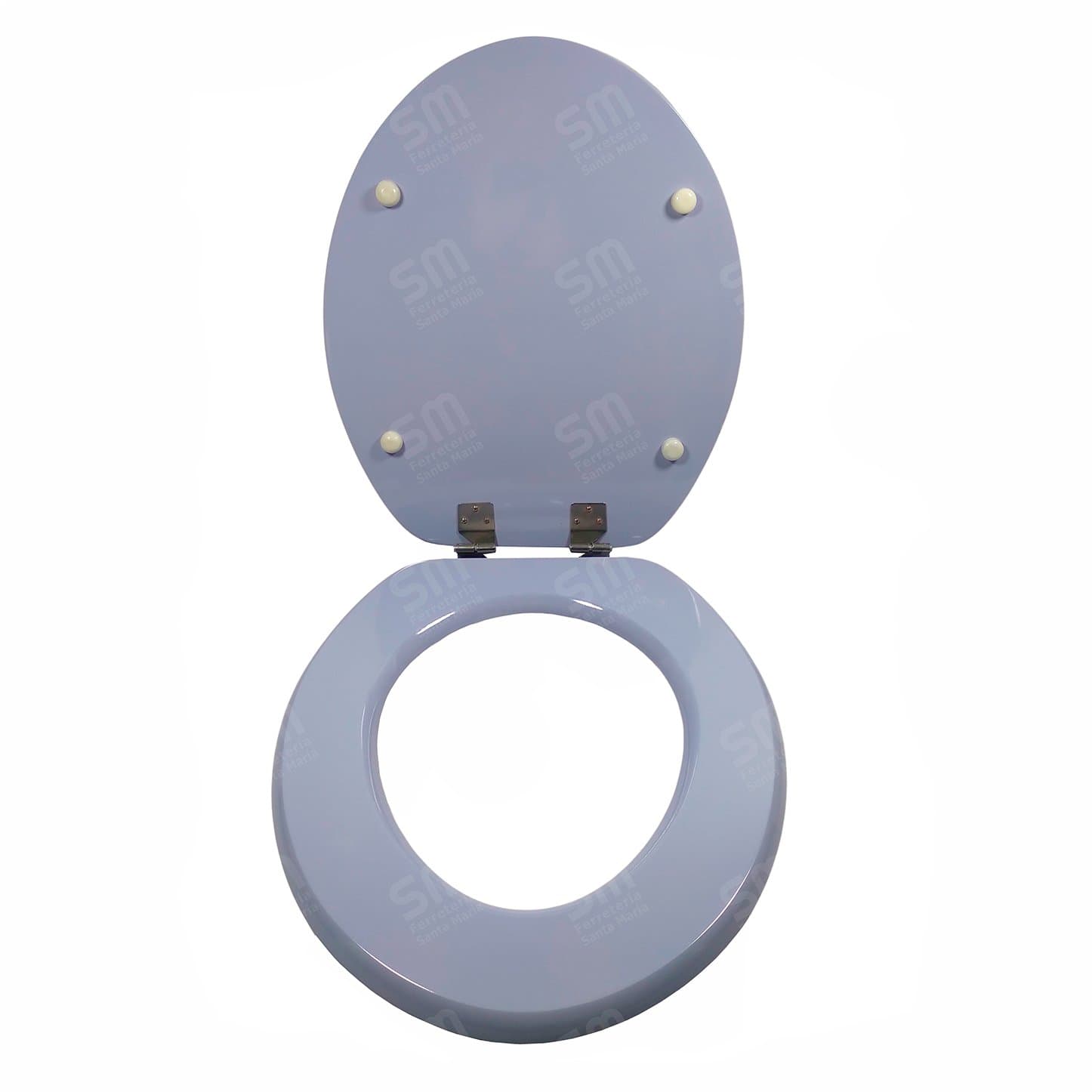 Asiento Fadas Lila para Inodoro Andina