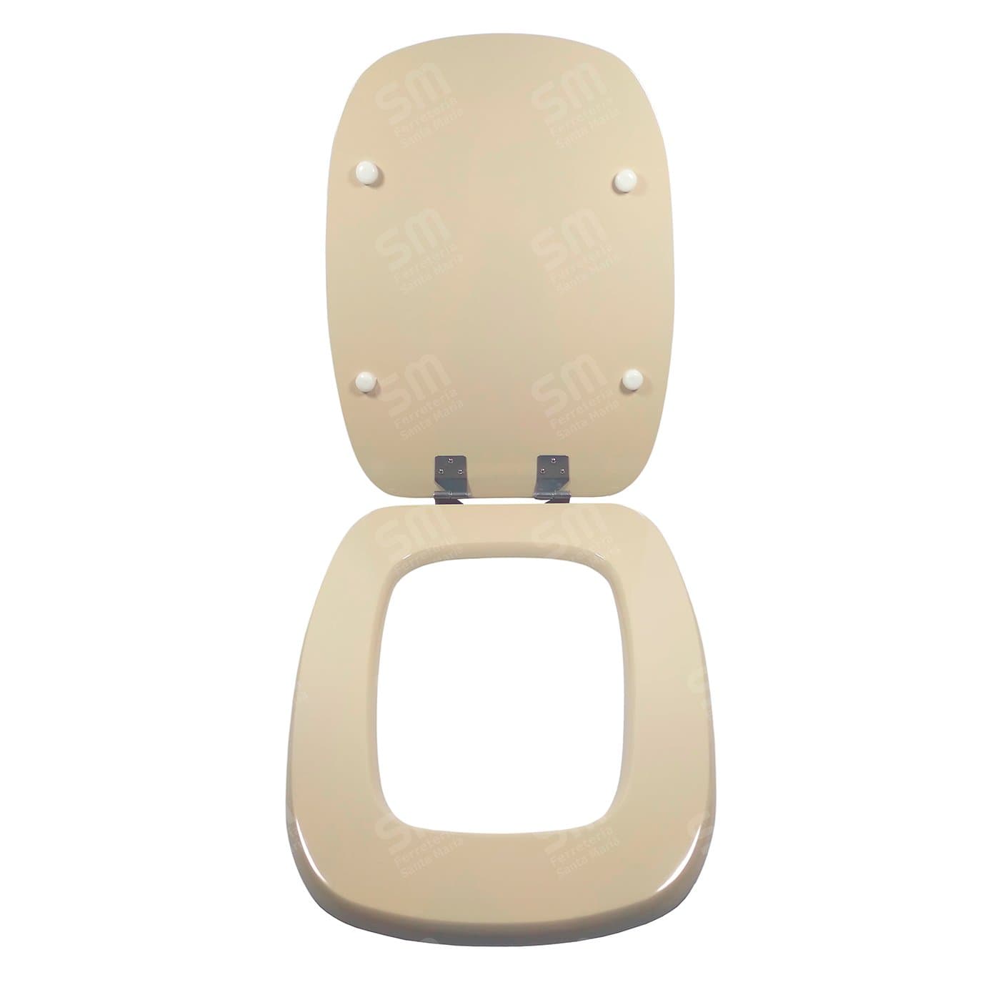 Asiento Fadas Champagne para Inodoro Verona