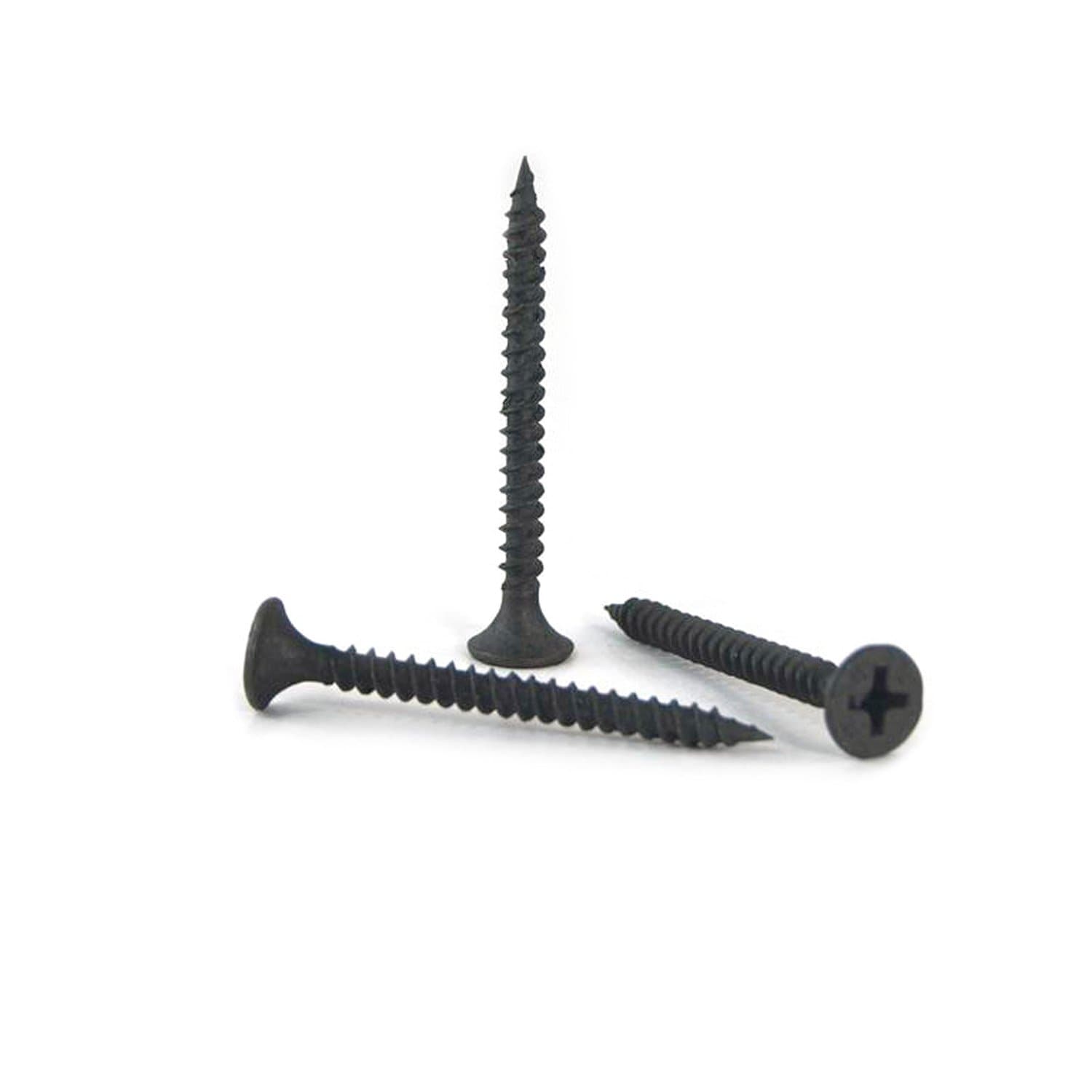 Tornillo Autoperforante Punta Aguja 6 X 1 Metal X 100un