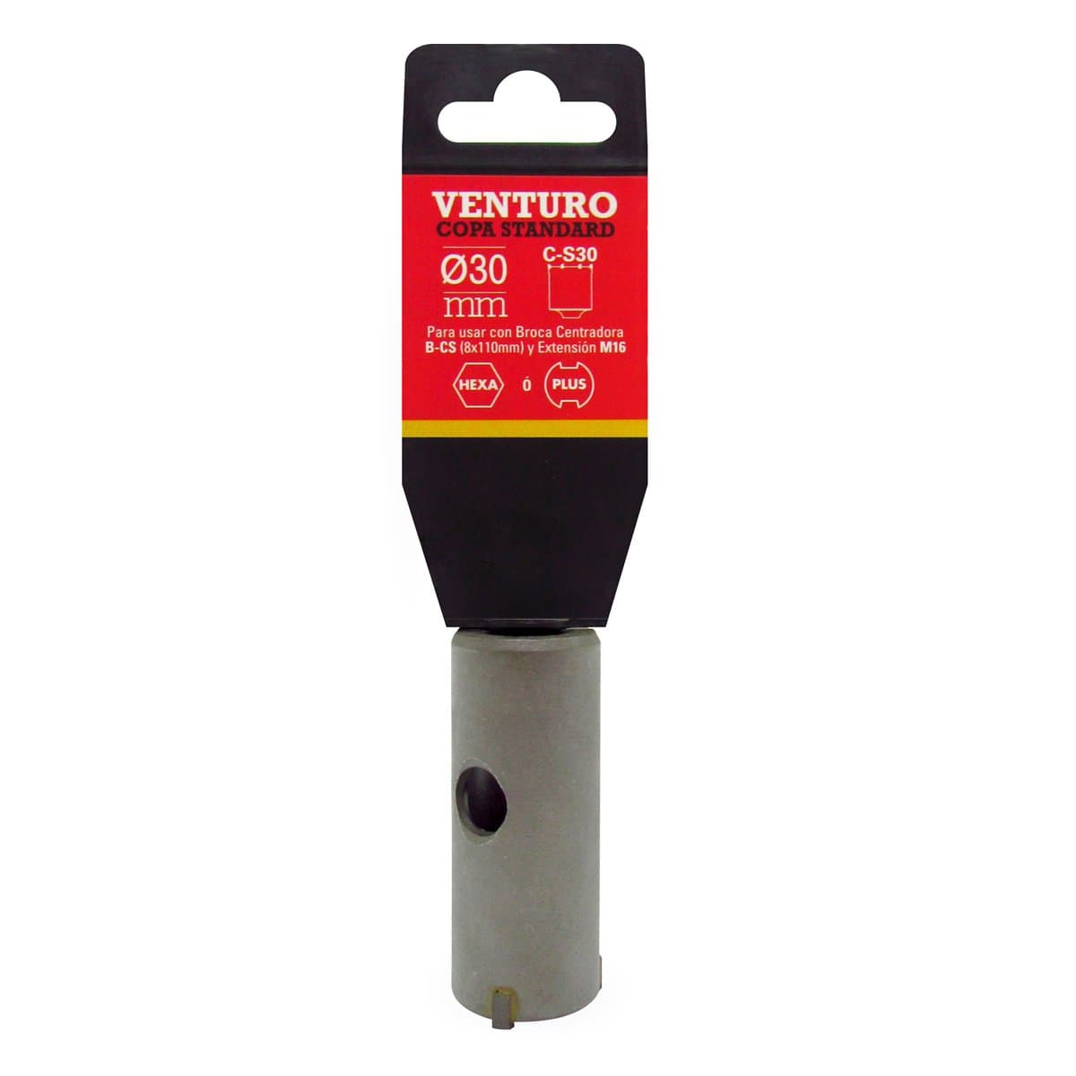 Sierra Copa Widia Venturo Ø 30mm M16 Sds Plus P/ Pared