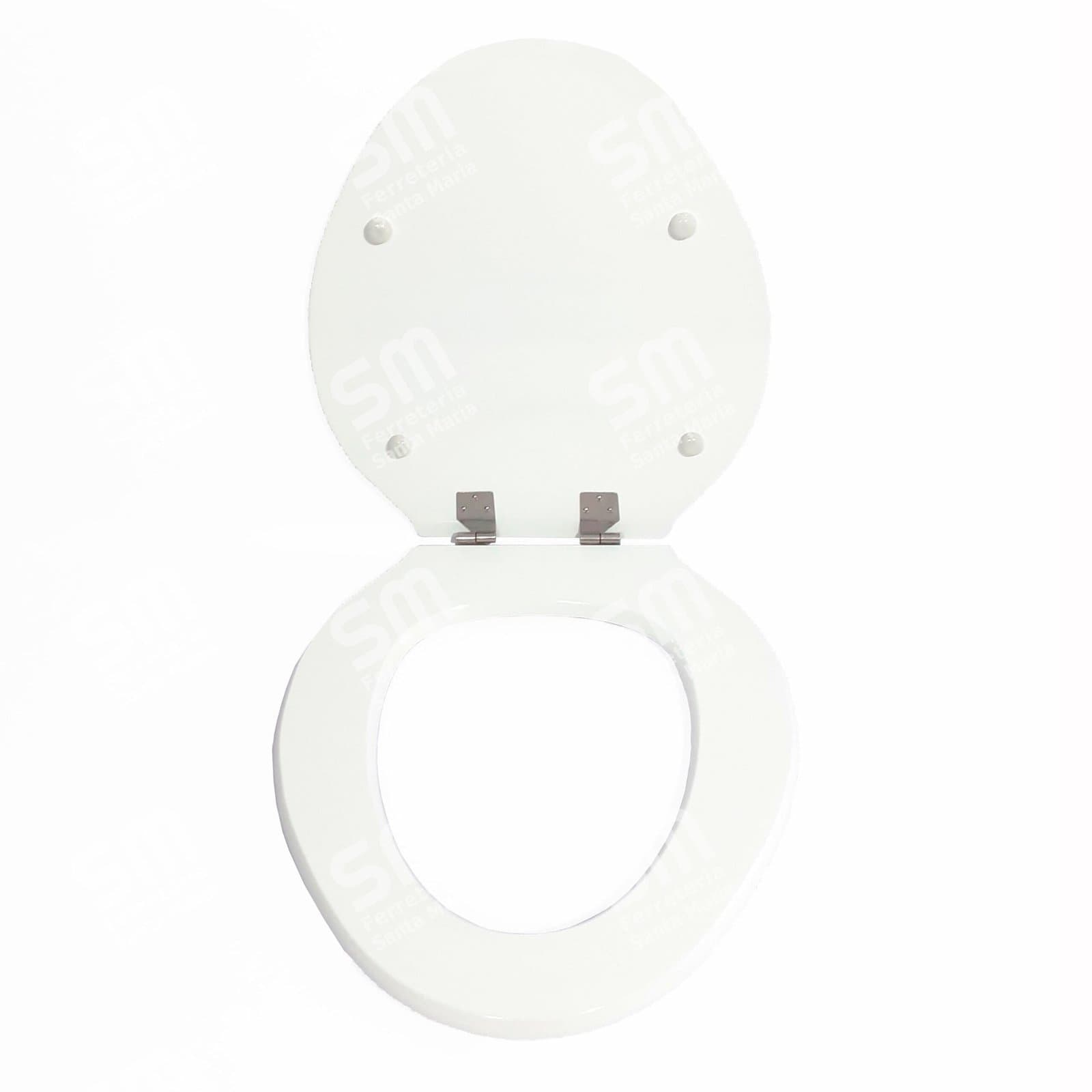 Asiento Fadas Blanco para Inodoro Pescada