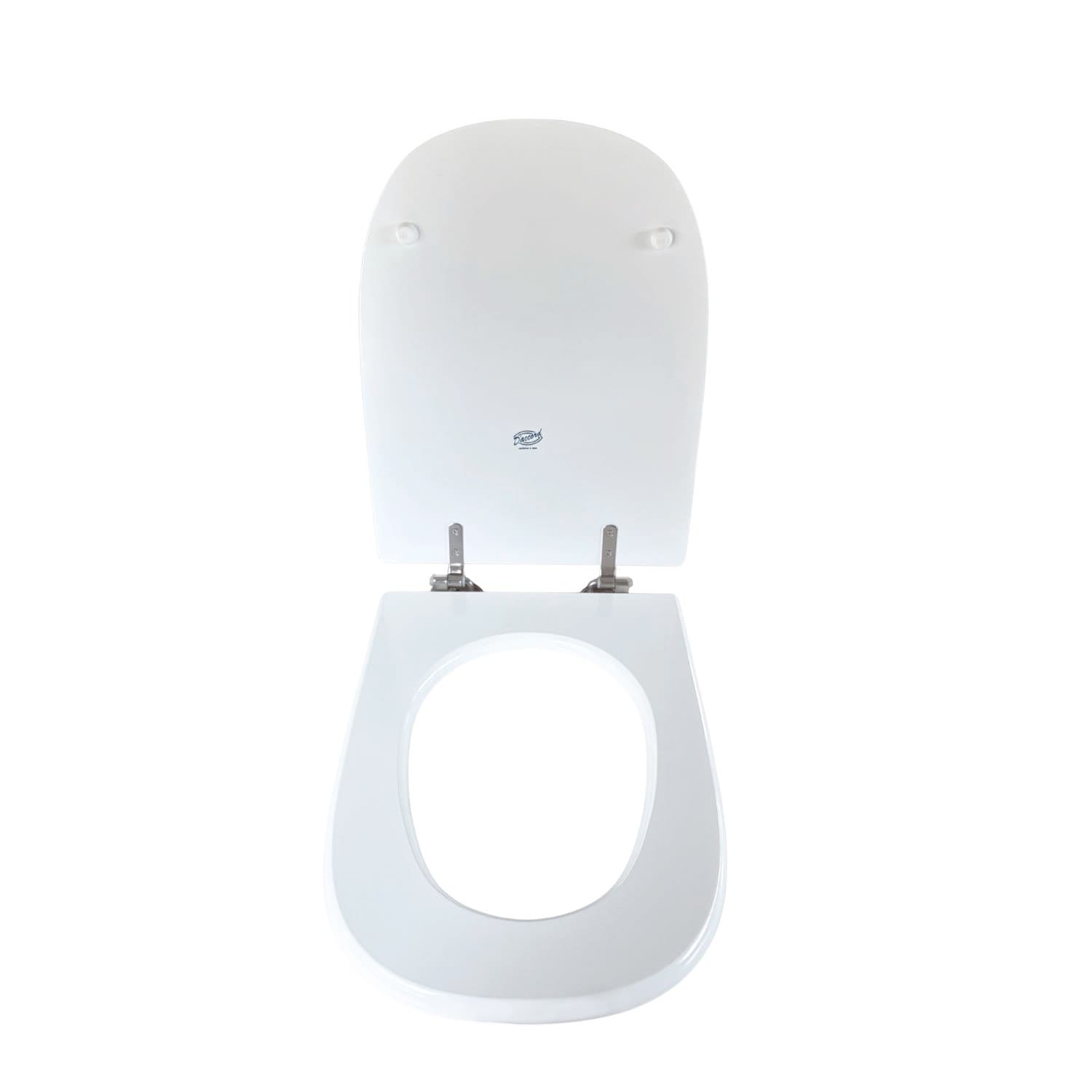 Asiento Daccord Blanco Para Inodoro Dama