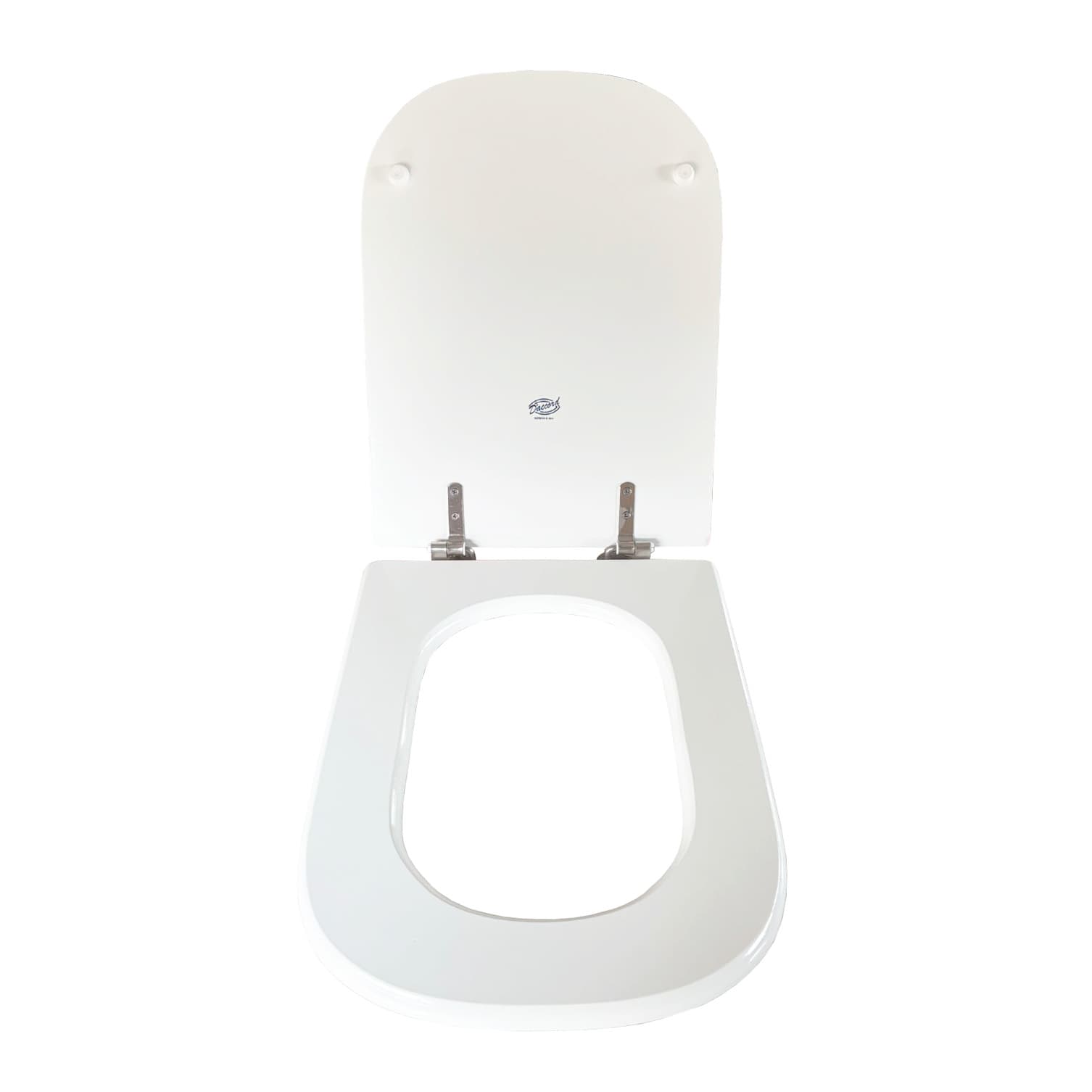 Asiento Daccord Blanco Para Inodoro Gap
