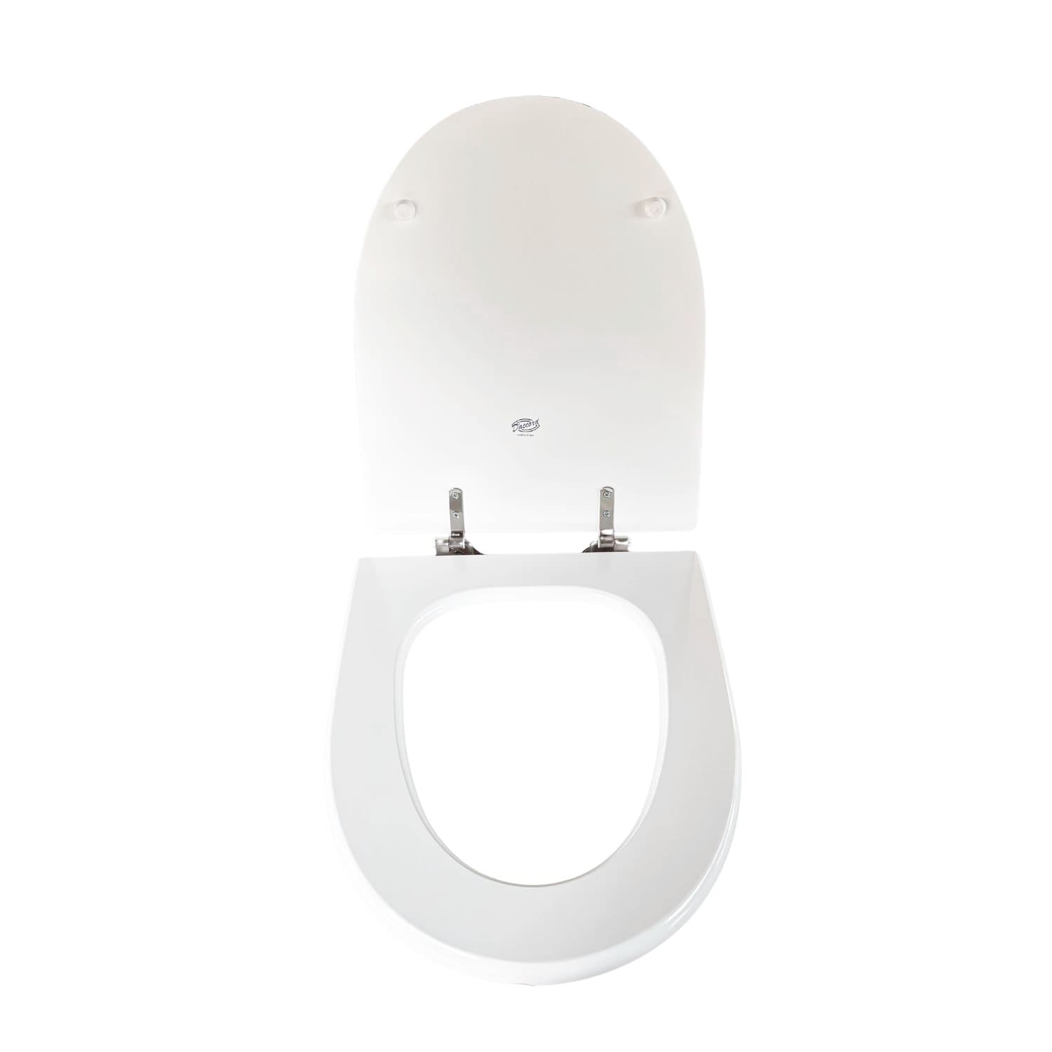 Asiento Daccord Blanco Para Inodoro Marina