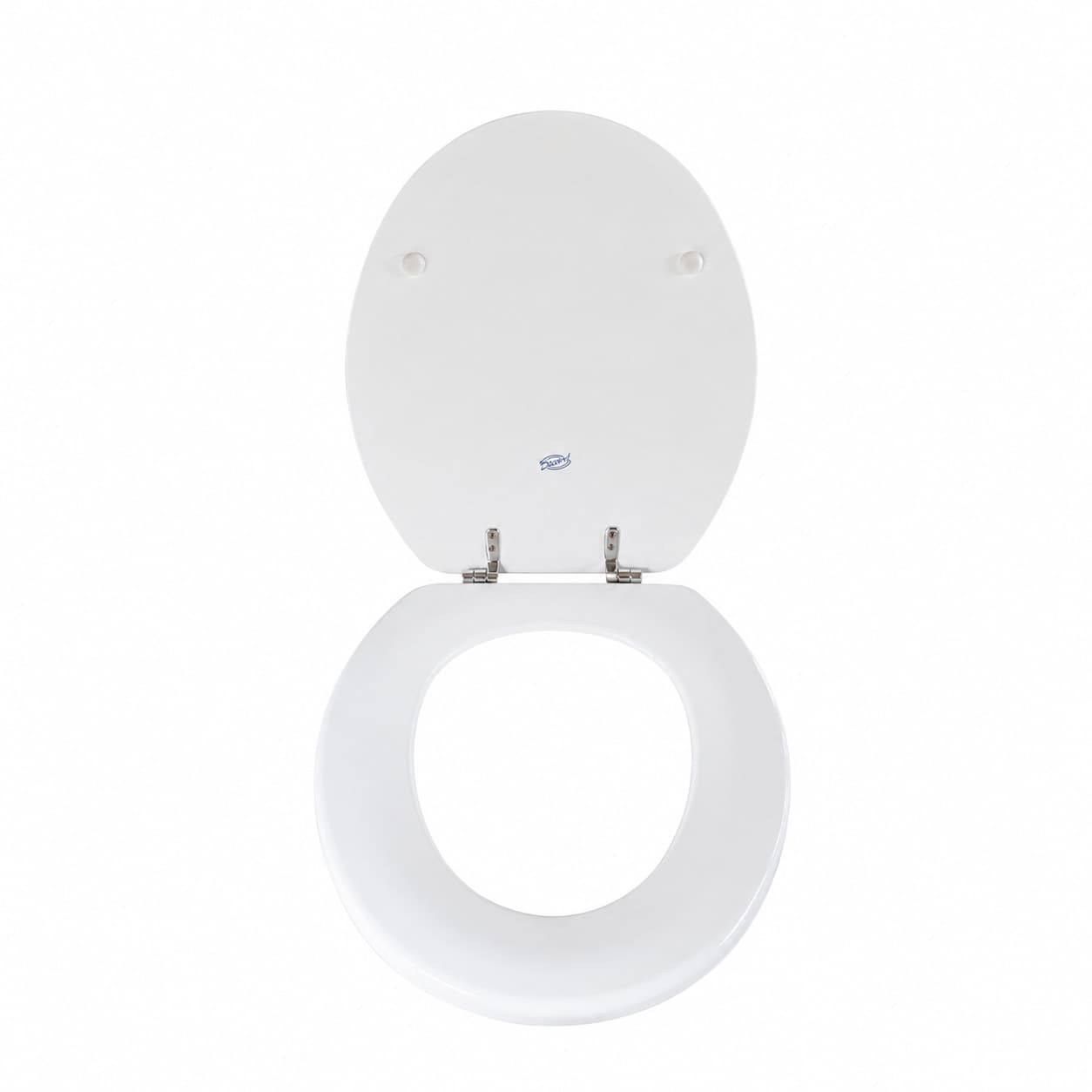 Asiento Daccord Blanco Para Inodoro Florencia