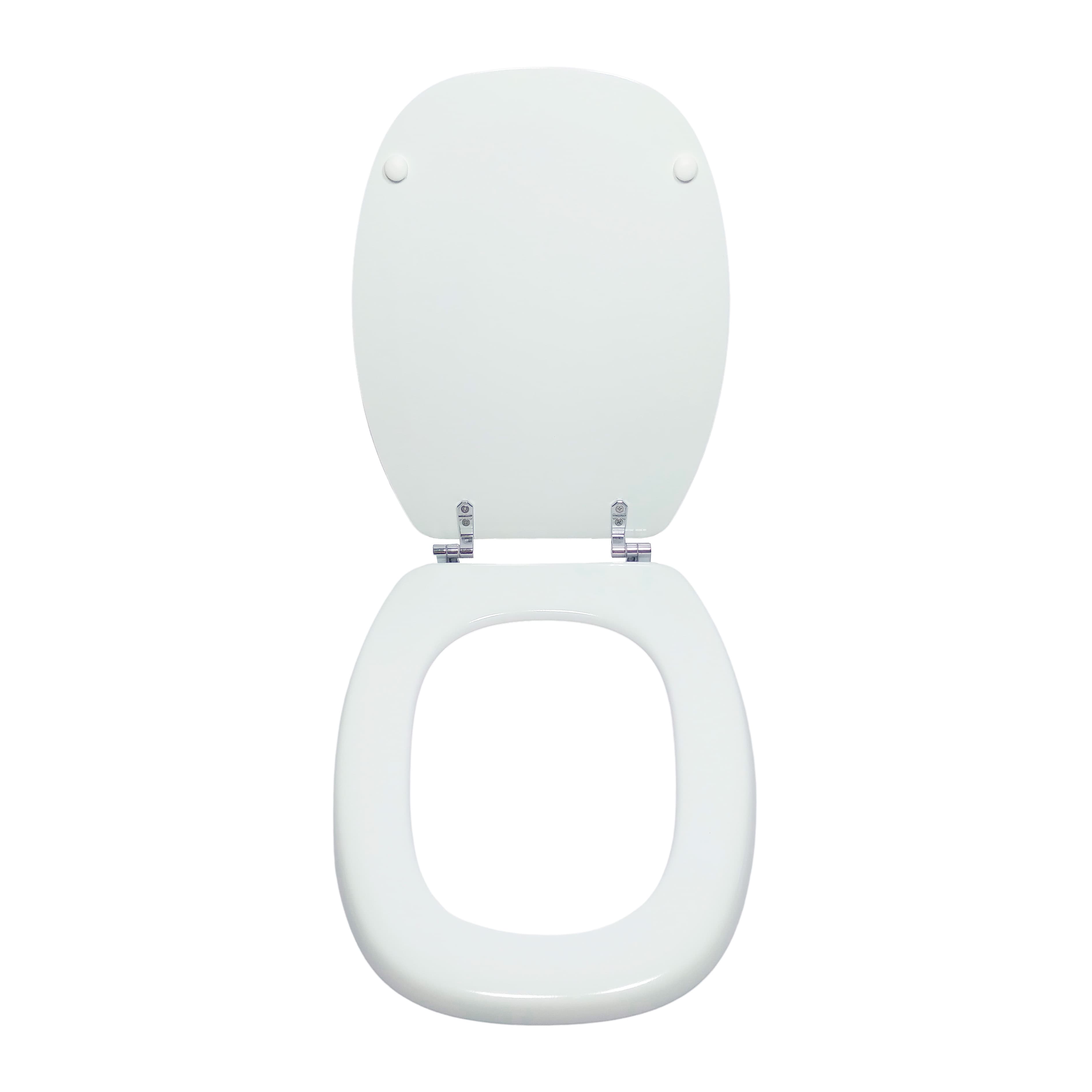 Asiento Daccord Blanco Para Inodoro Mónaco