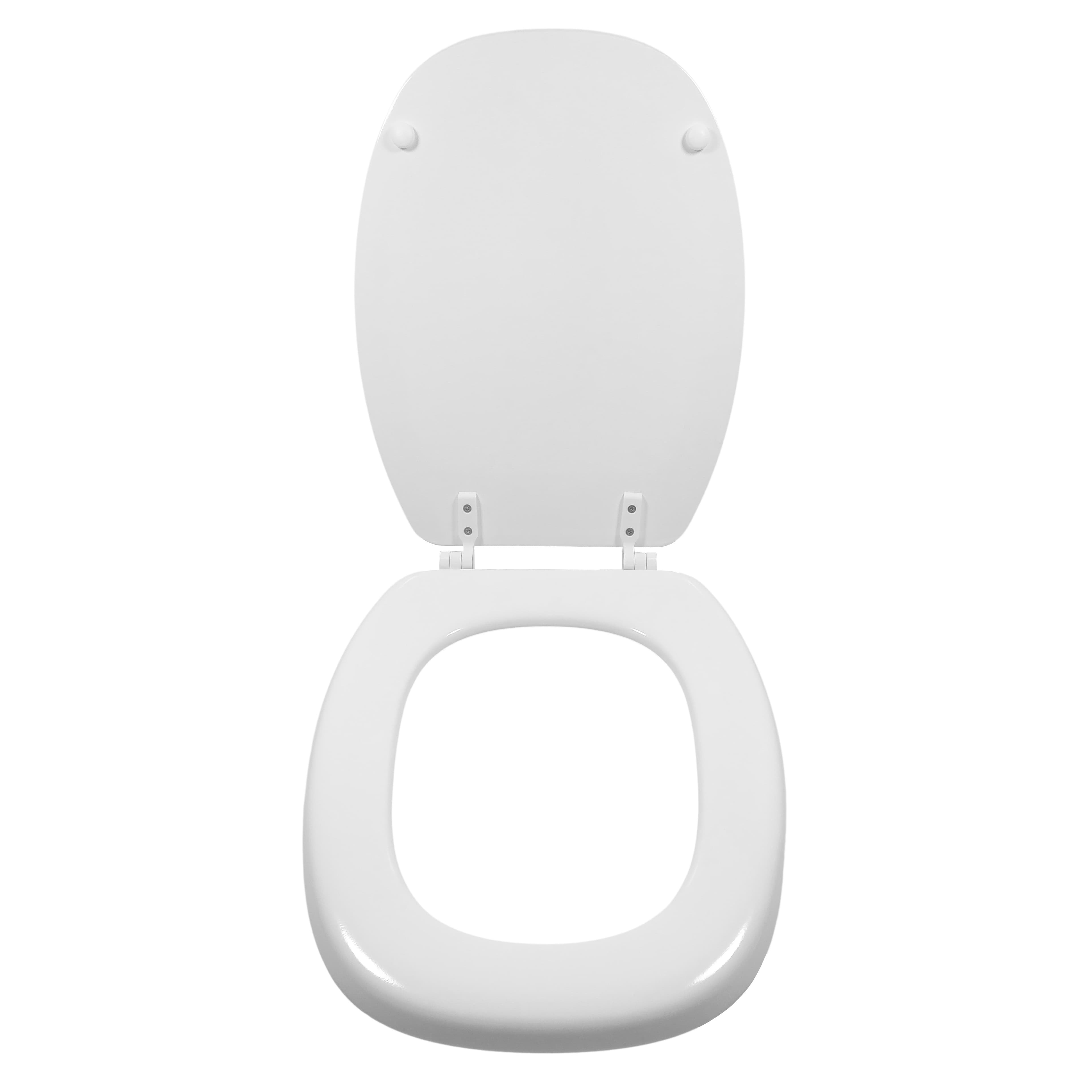 Asiento Daccord Blanco Herraje Nylon Para Inodoro Mónaco