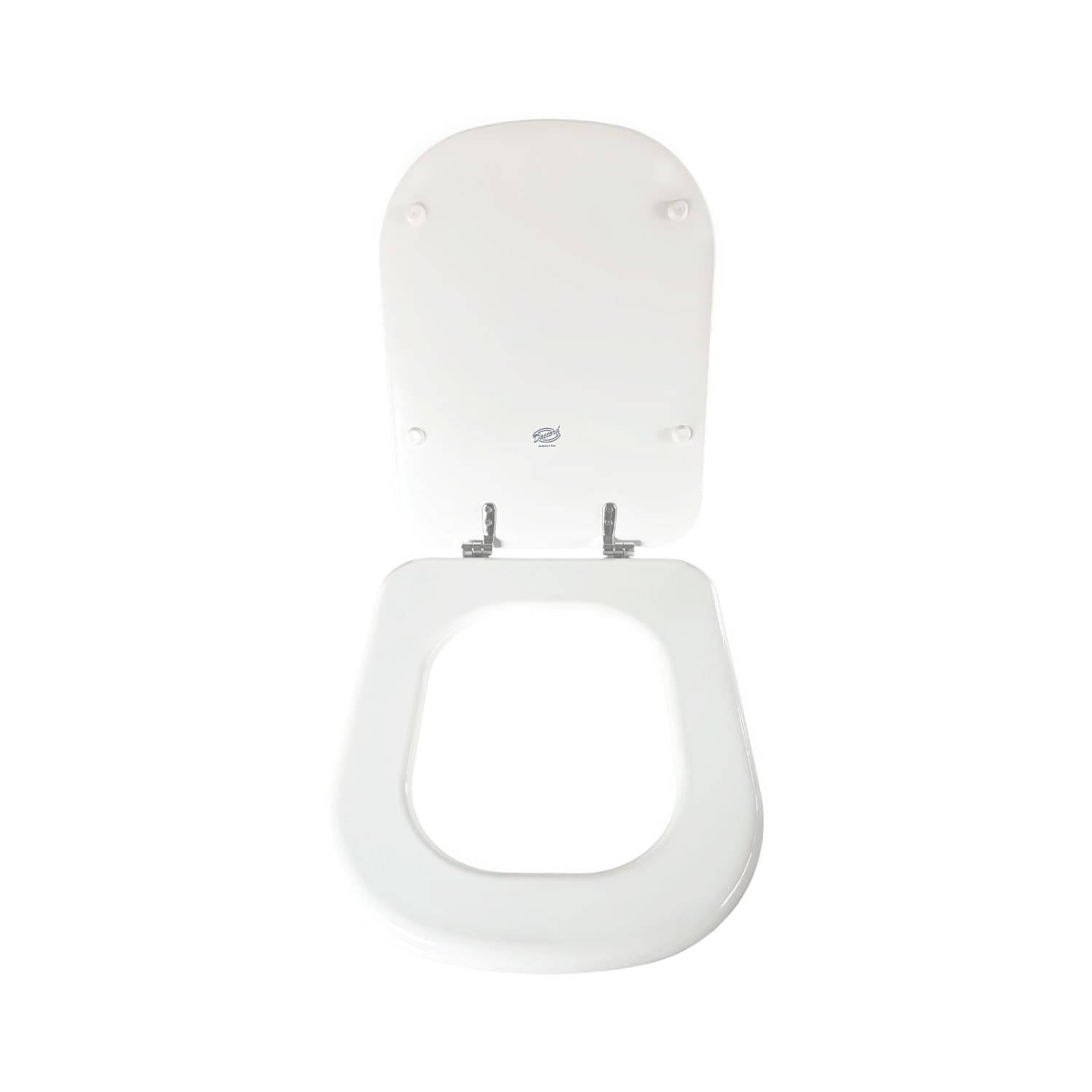 Asiento Daccord Blanco Para Inodoro Bari